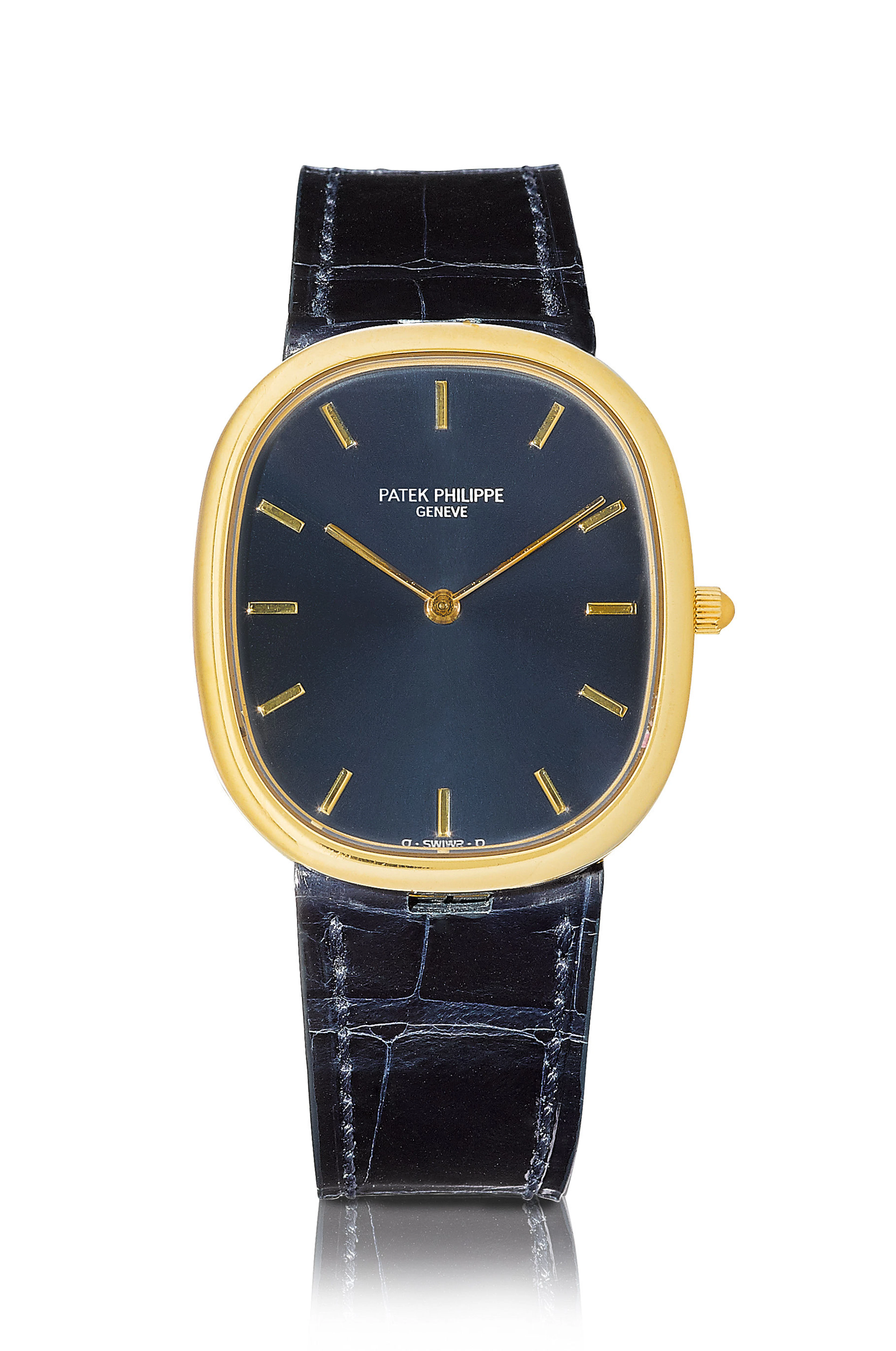 Patek Philippe Ellipse Automatikuhr, ca. 90er Jahre.