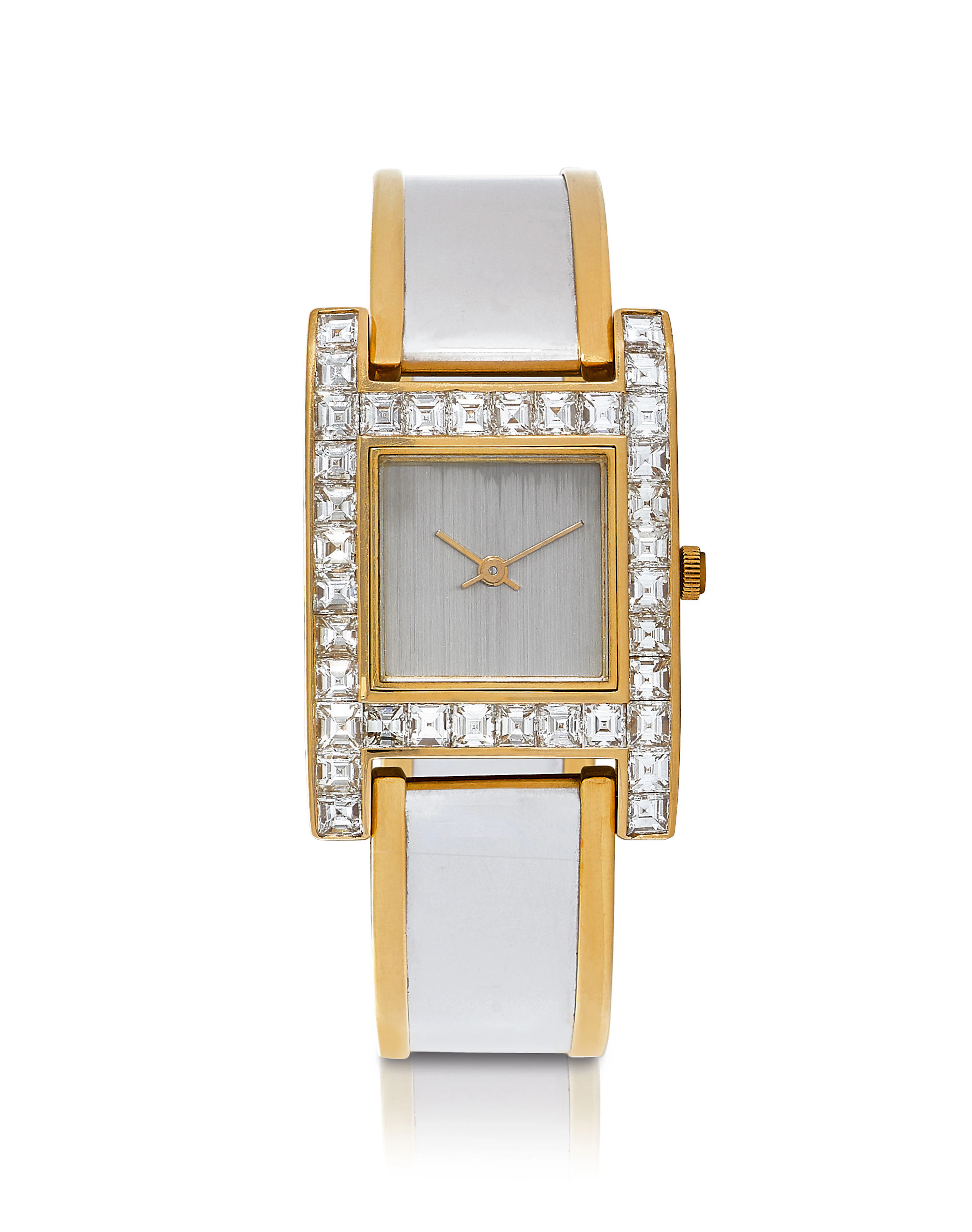 Diamant Armbanduhr - Prototyp hergestellt für Juwelier Hemmerle, München