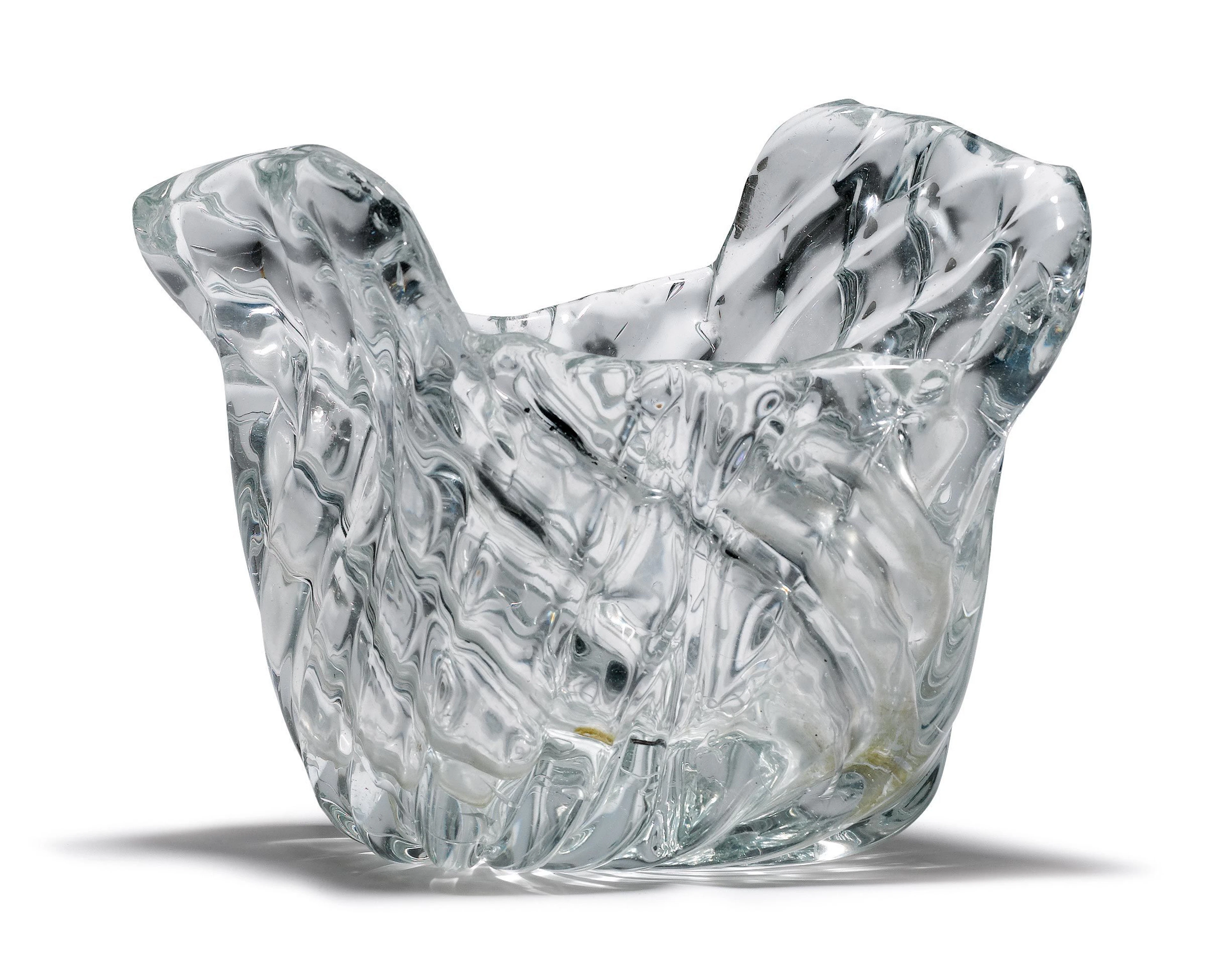 VASE, Murano, Modell "Diamante", Entwurf um 1935 für Venini