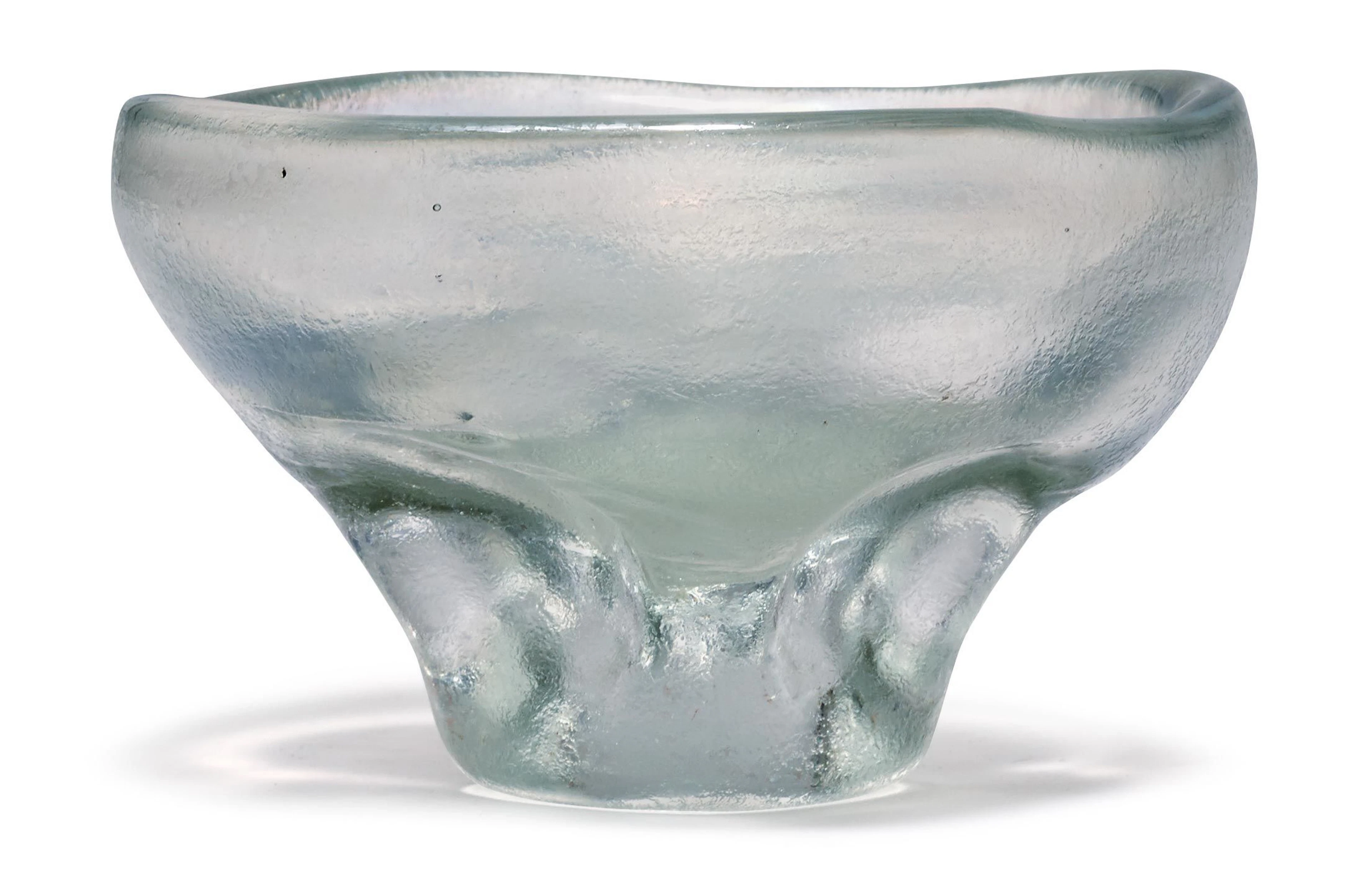 SCHALE, Modell "Corroso", Entwurf 1936/38 für Venini Murano