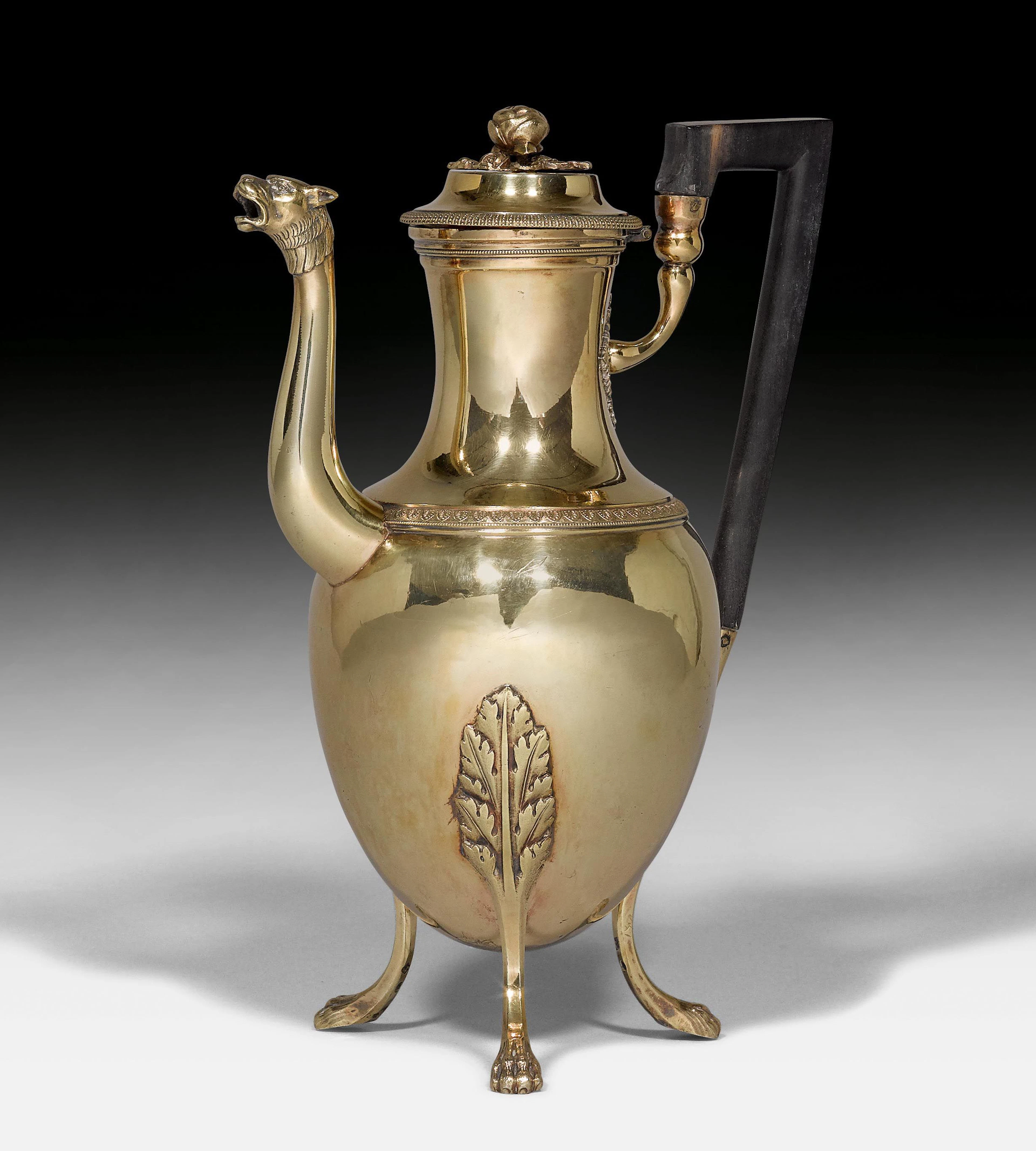 VERMEIL EMPIRE KAFFEEKANNE