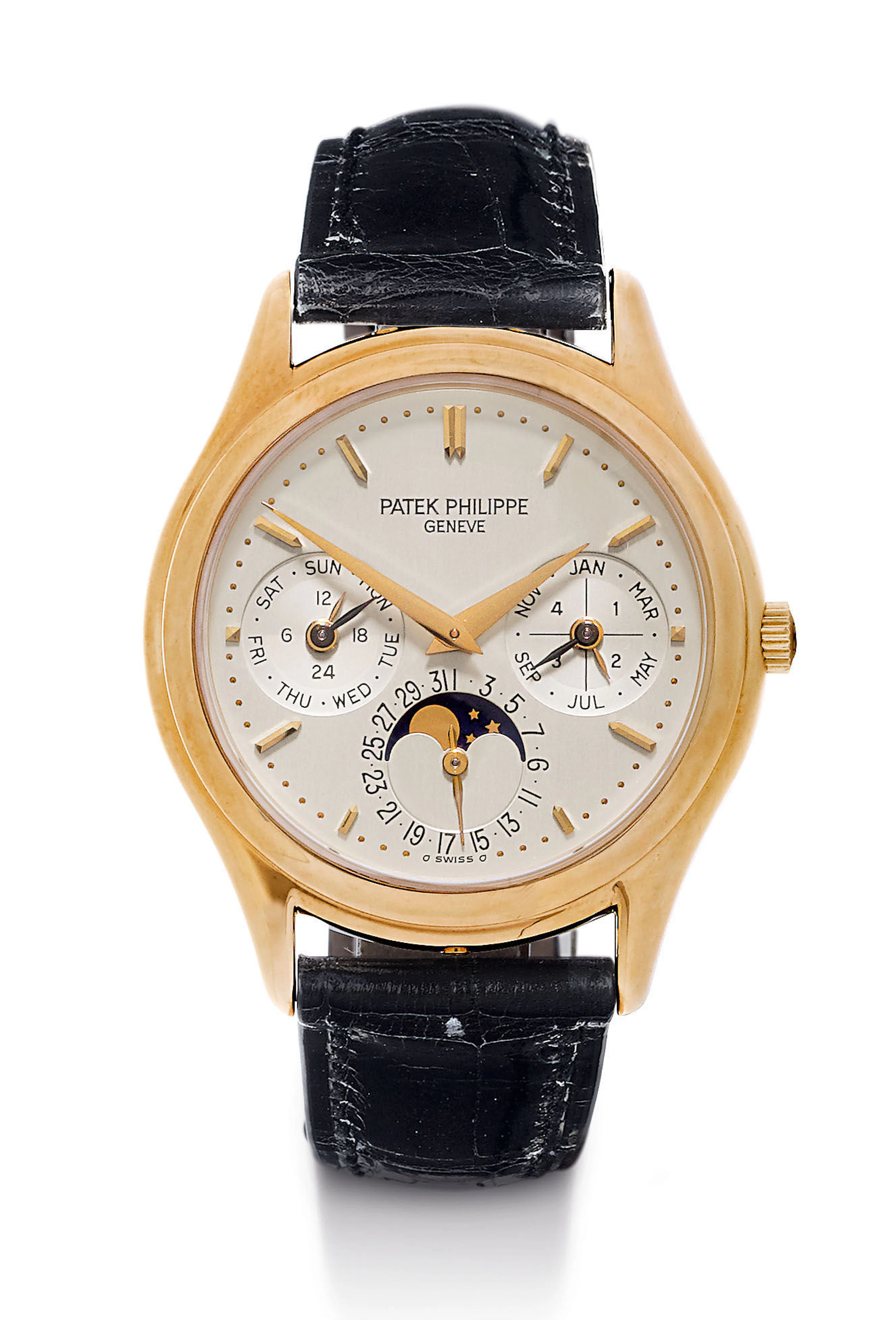Patek Philippe Ewiger Kalender, 2001.