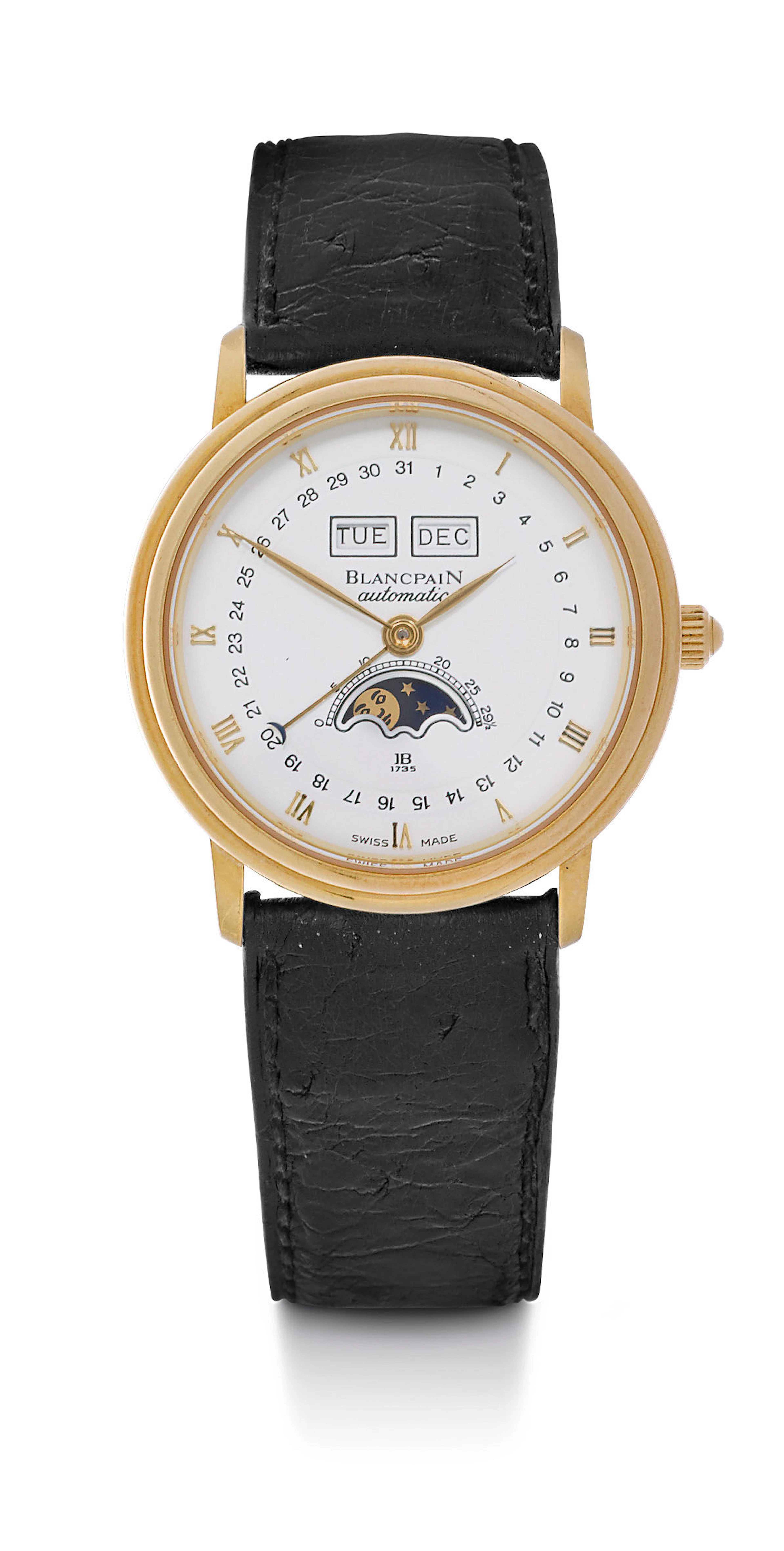 BLANCPAIN KALENDERUHR, 90er Jahre.