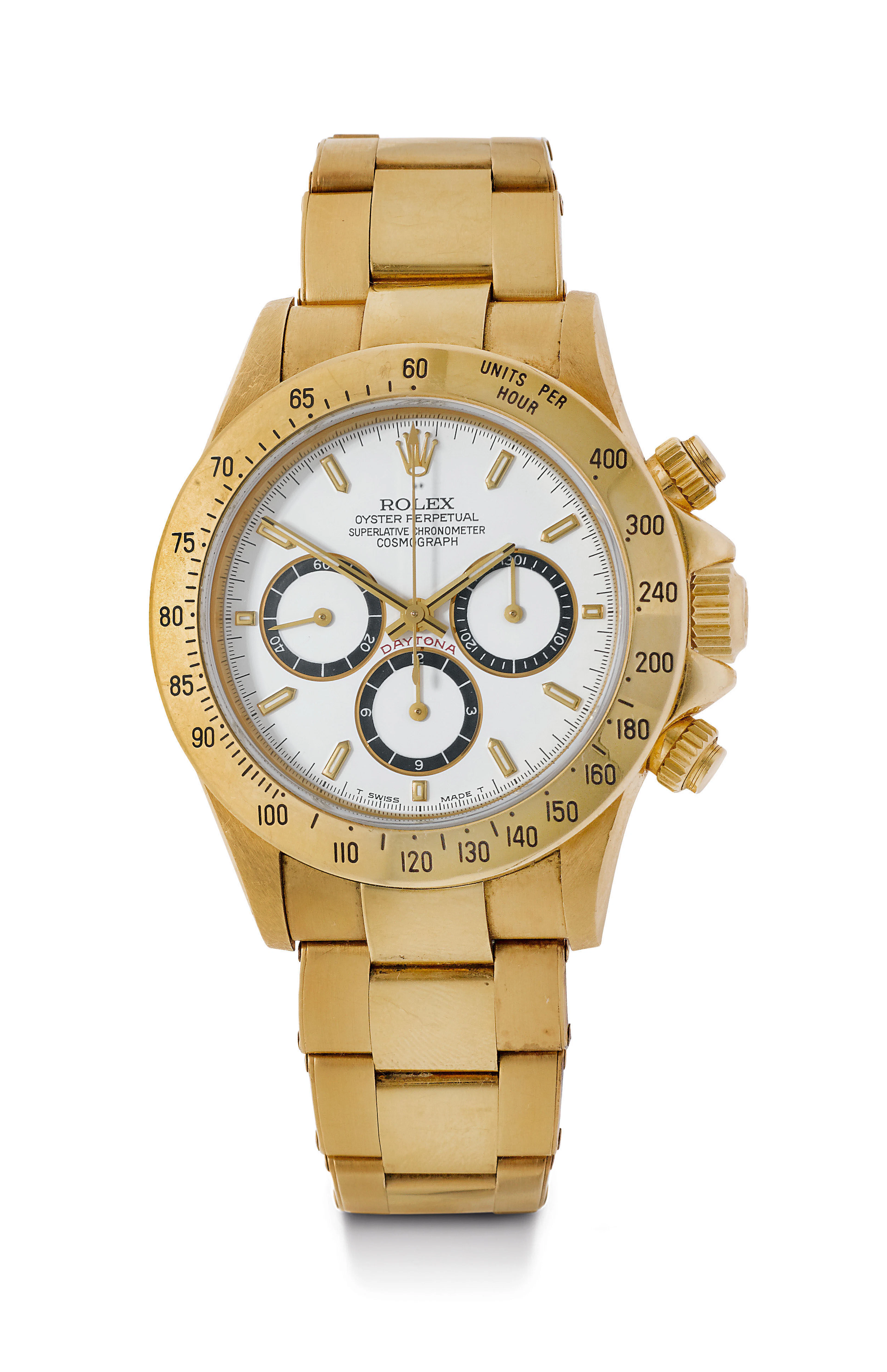 Rolex Daytona Cosmograph "4-Liner", ca. 1991.