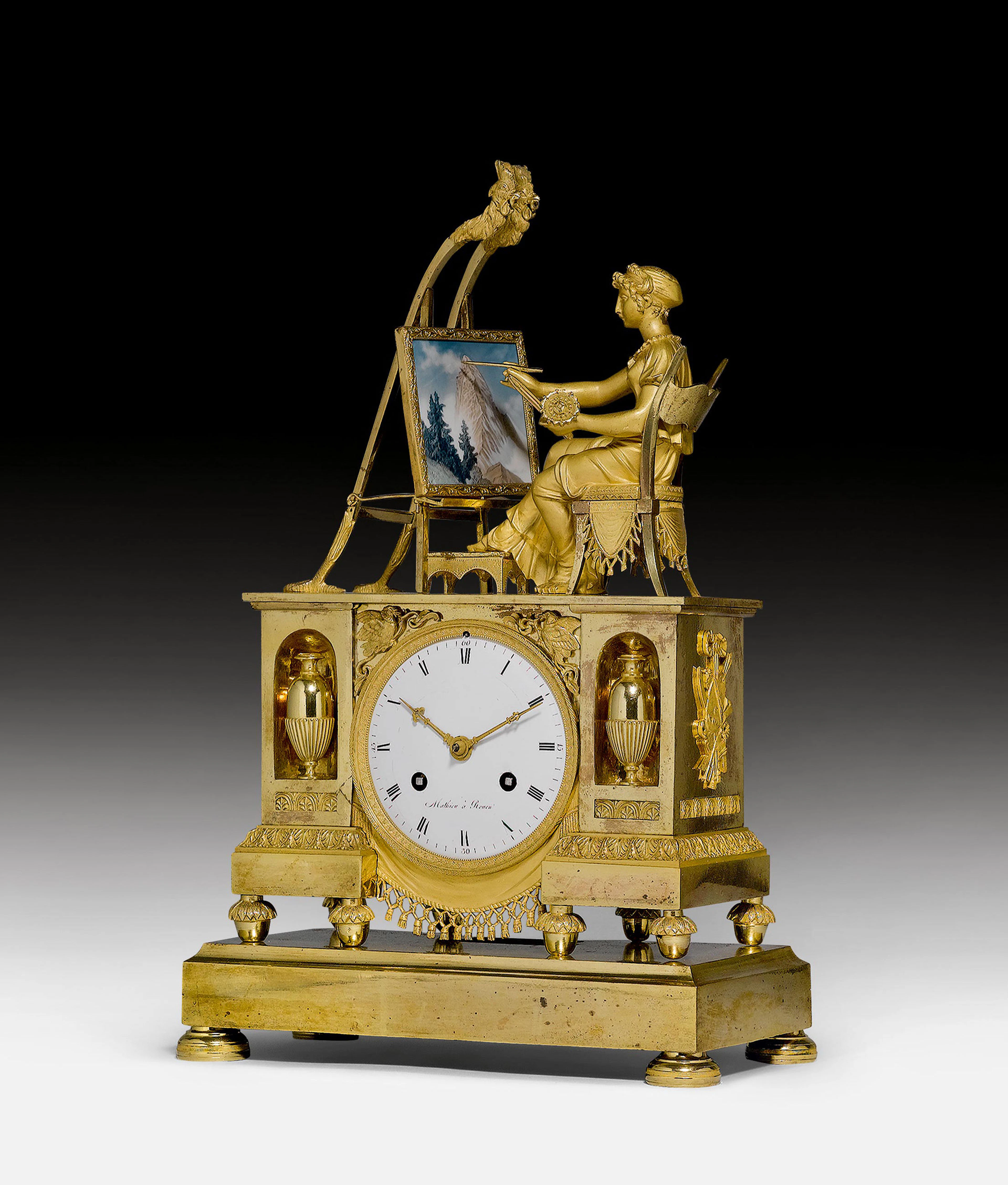 KAMINPENDULE "L'ARTISTE"