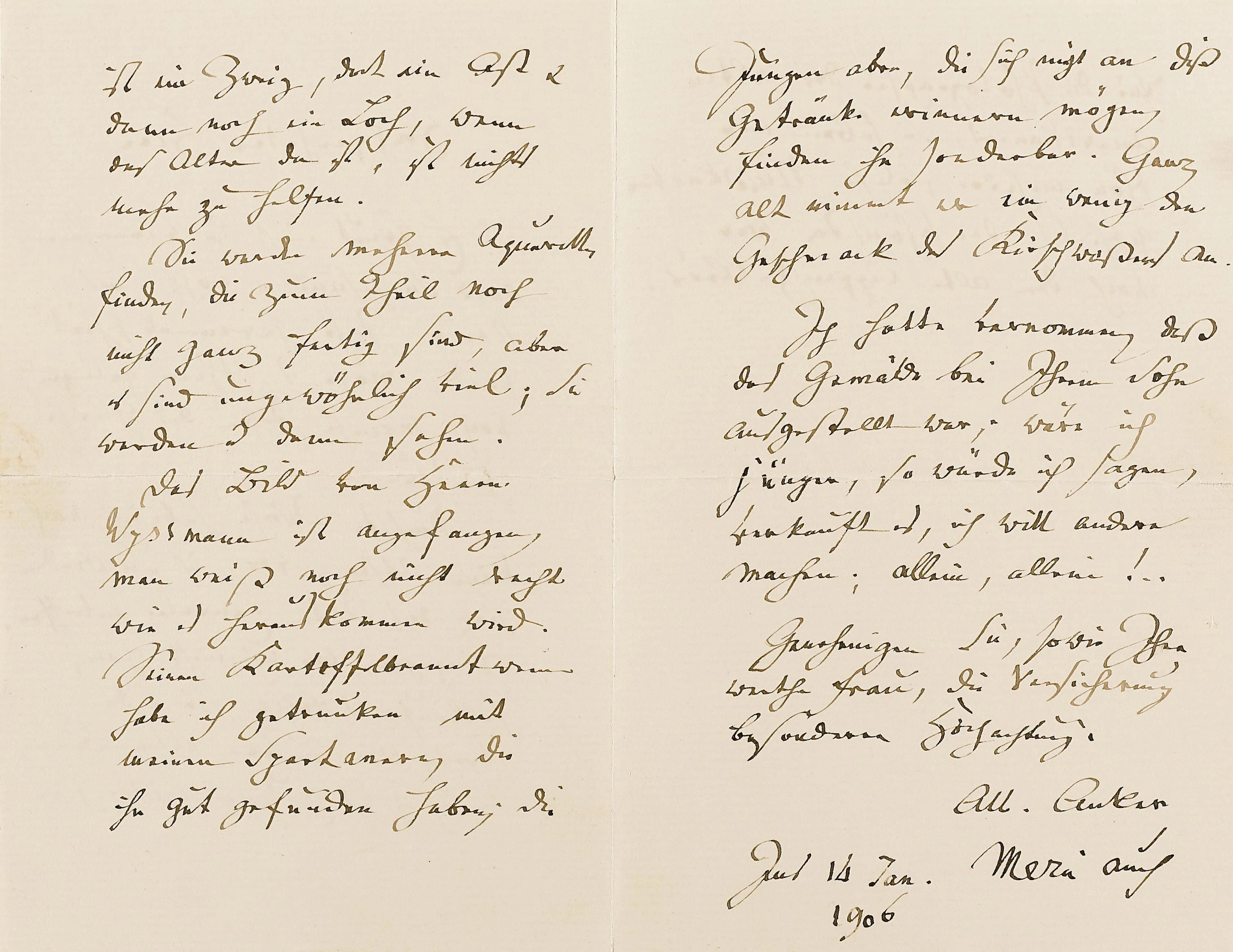 Anker, Albert, Maler (1831-1910).