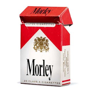 PRODUCTION MADE MORLEY CIGARETTES FOR ‘THE X–FILES’
