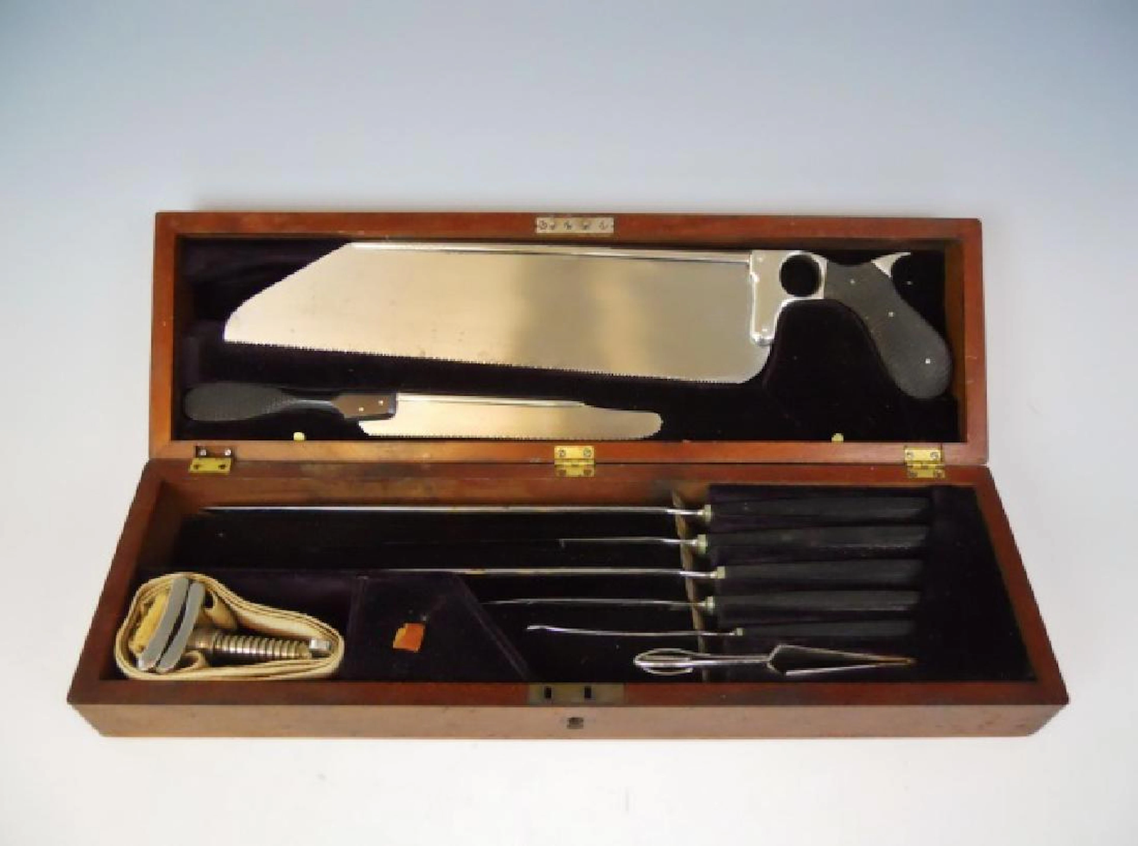 Antique Surgical Amputation Set, Chas. Truax & Co