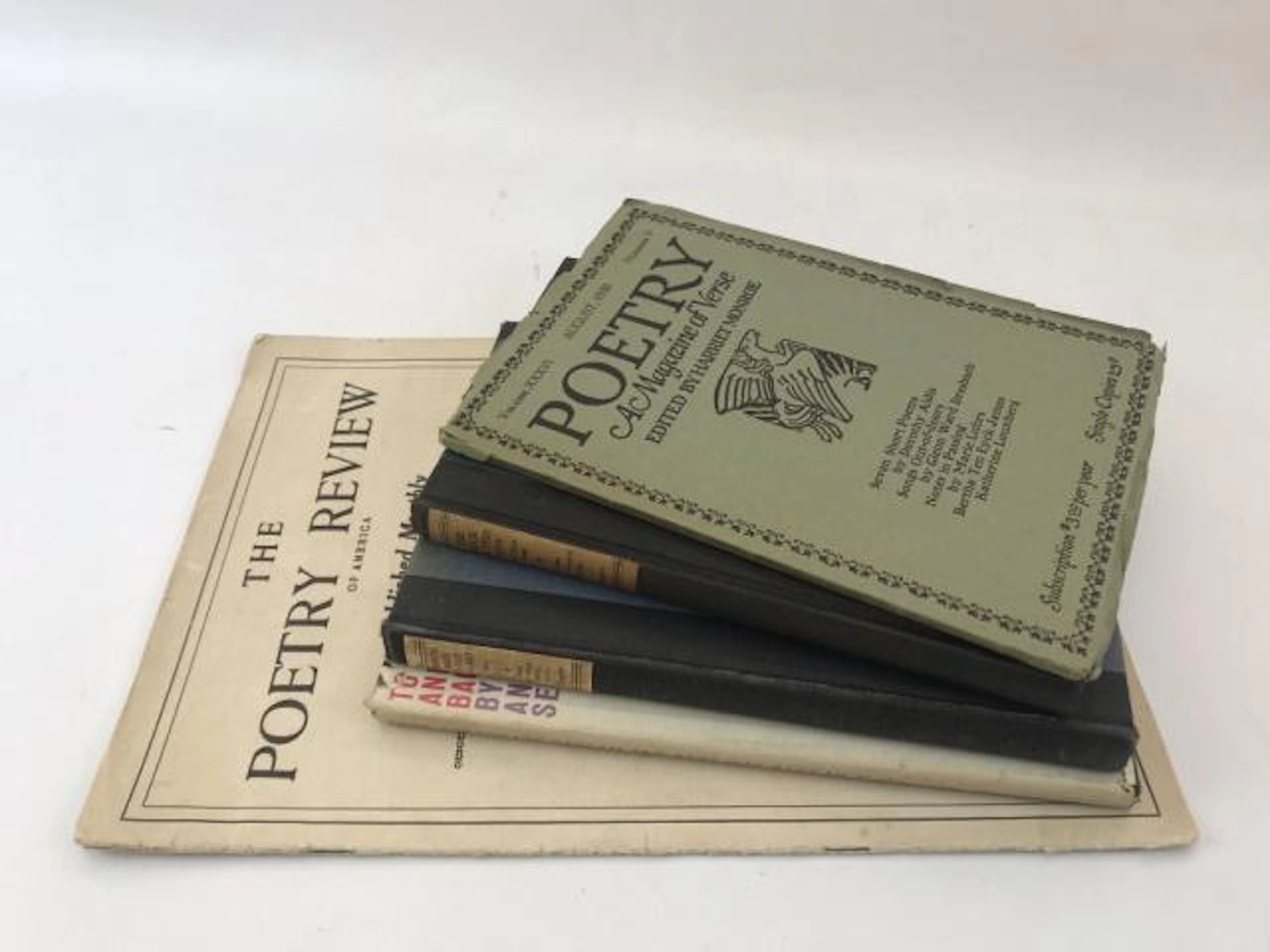 Books American Poetry Coll Anne Sexton 1st (5pc)