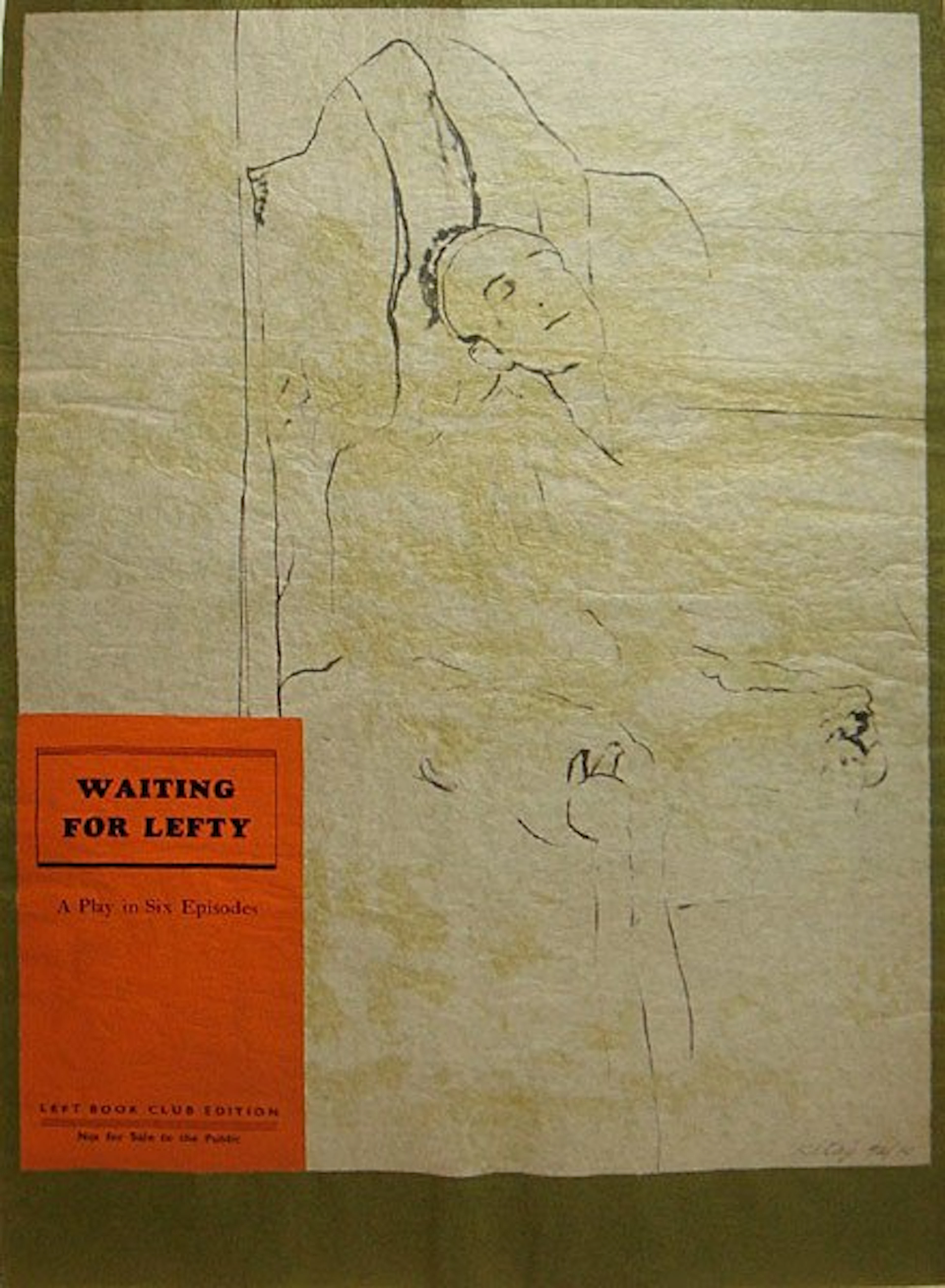 RB Kitaj Waiting for Lefty