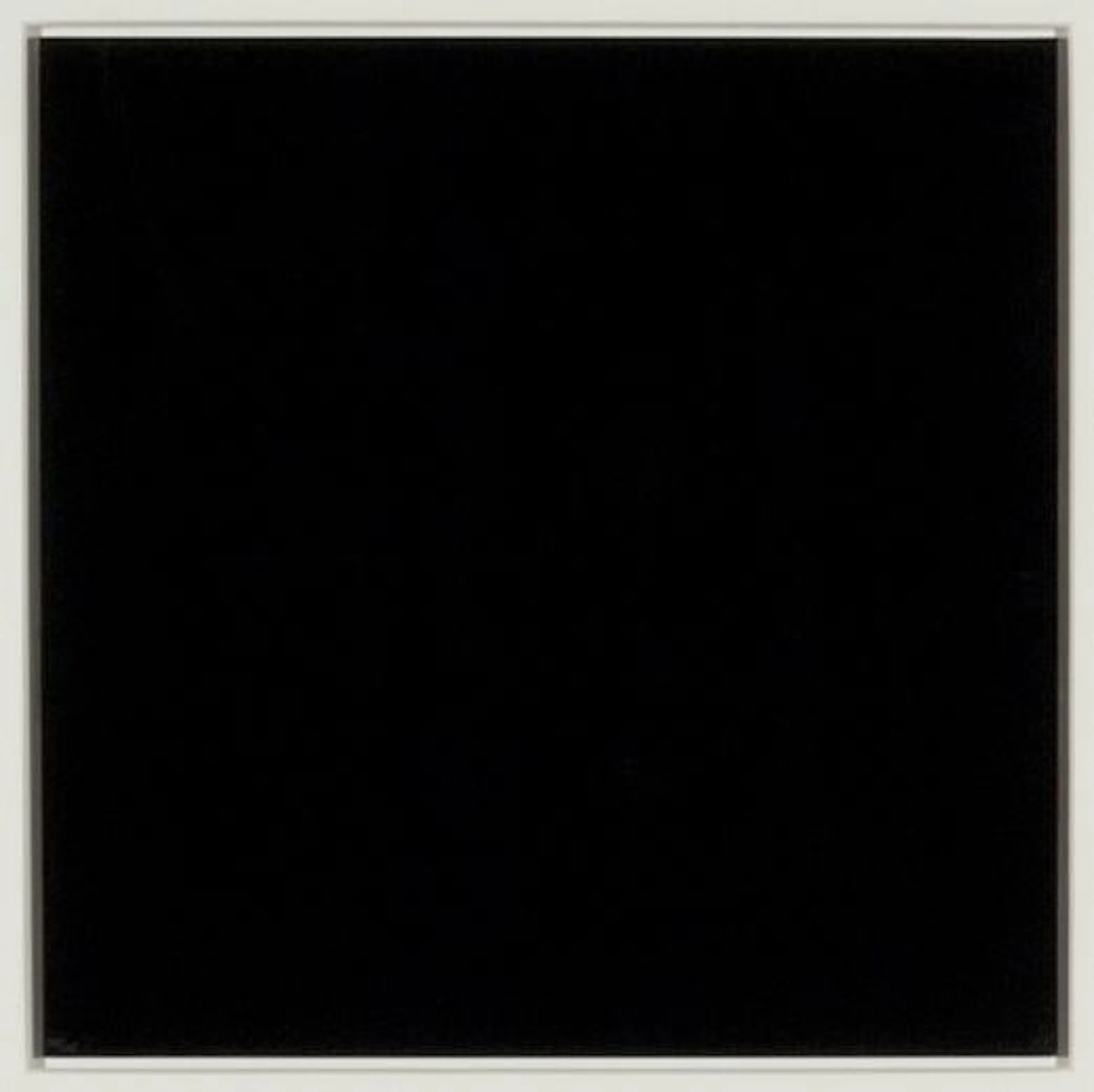 Ad Reinhardt, Abstract Print, 1966