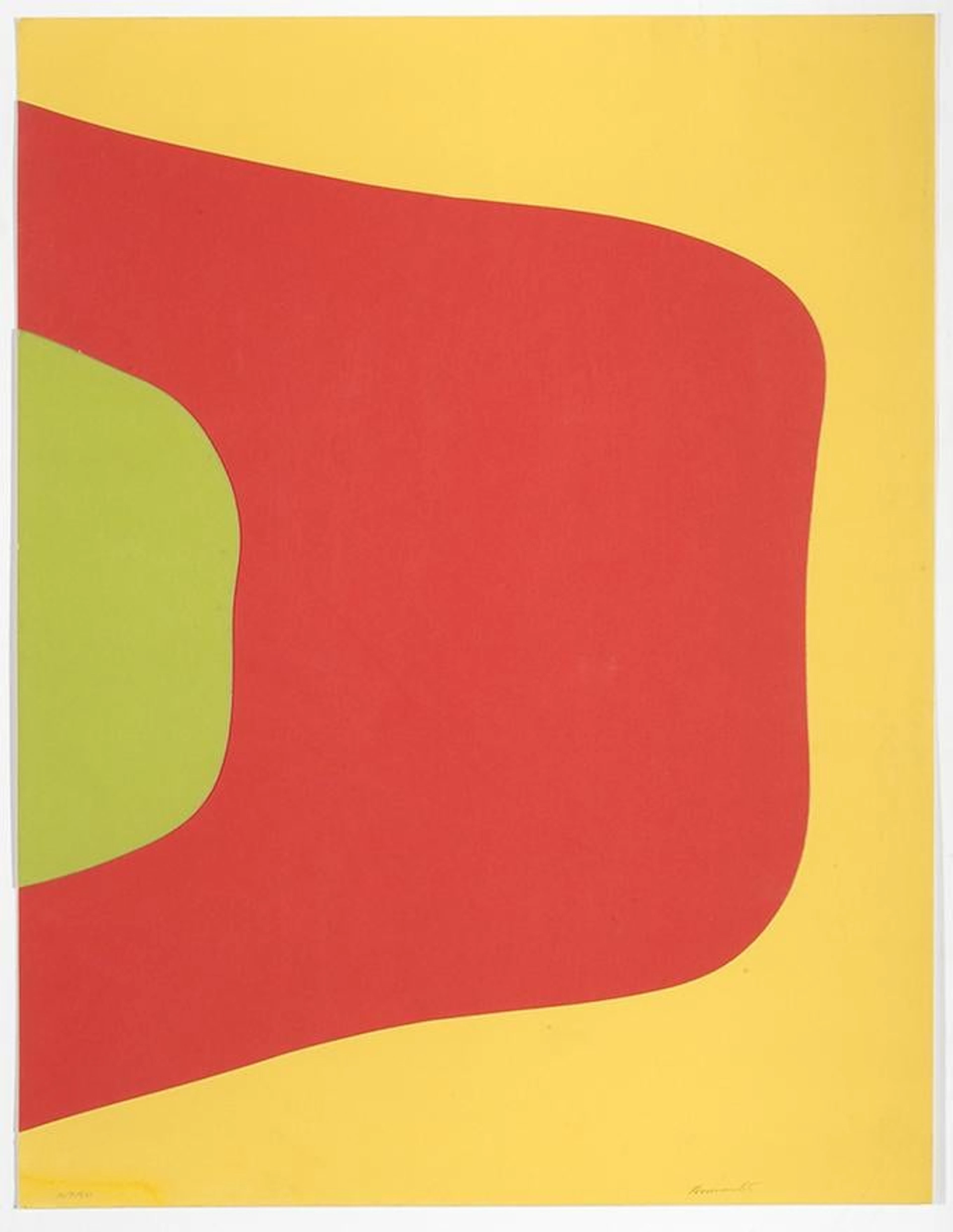 Charles Hinman, Print Collage, 1966