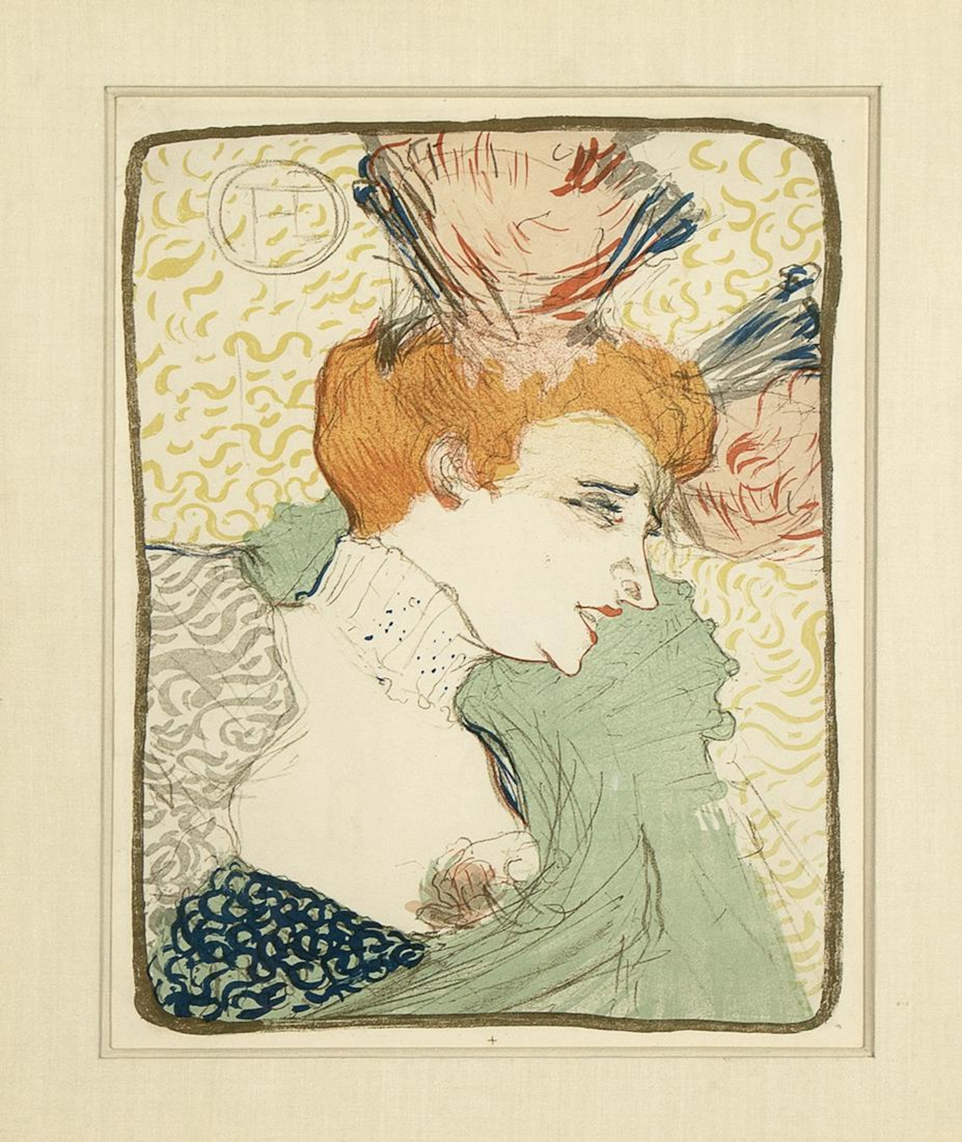 Henri de Toulouse-Lautrec, Mademoiselle Marcelle Lender