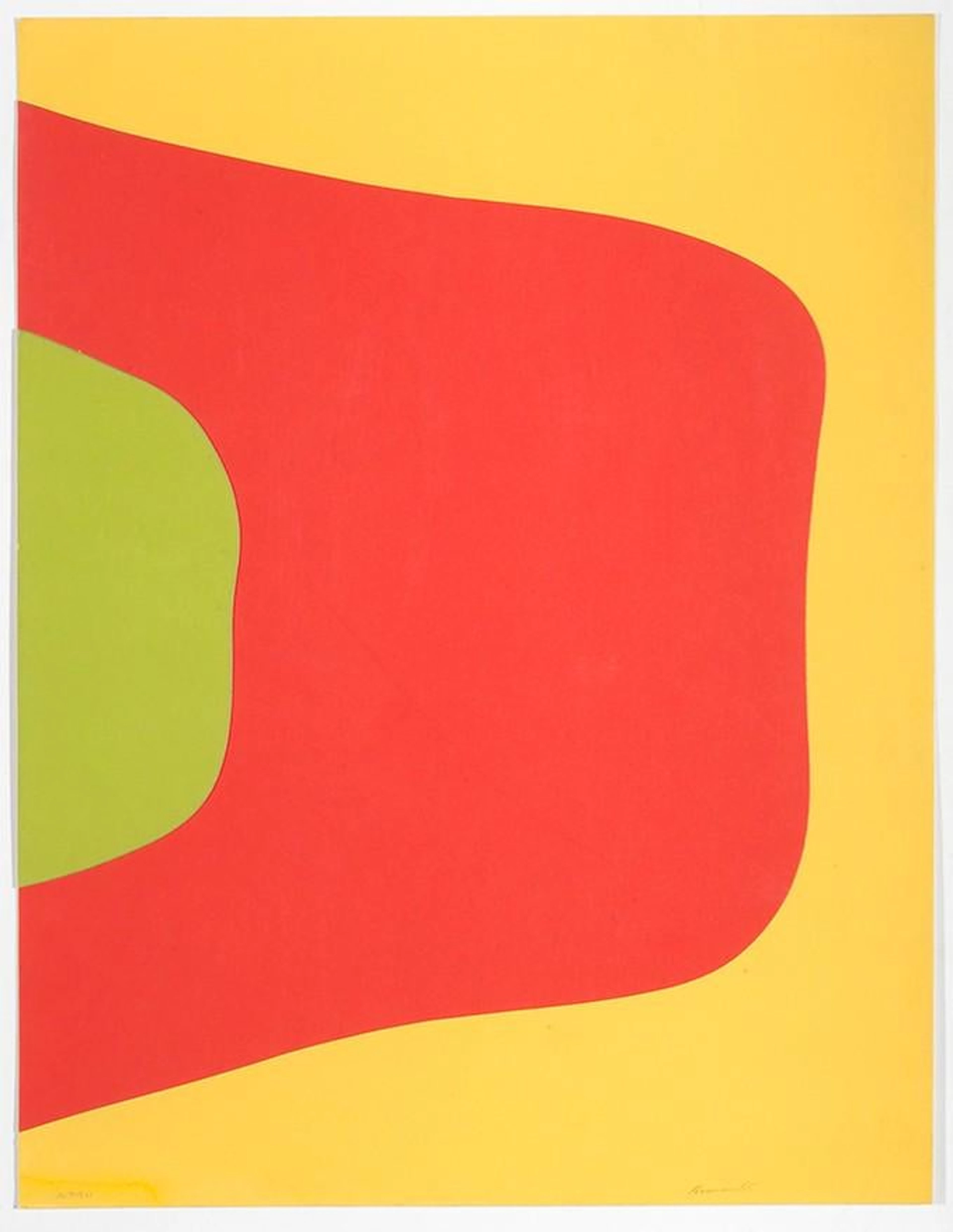 Charles Hinman, Print Collage, 1966