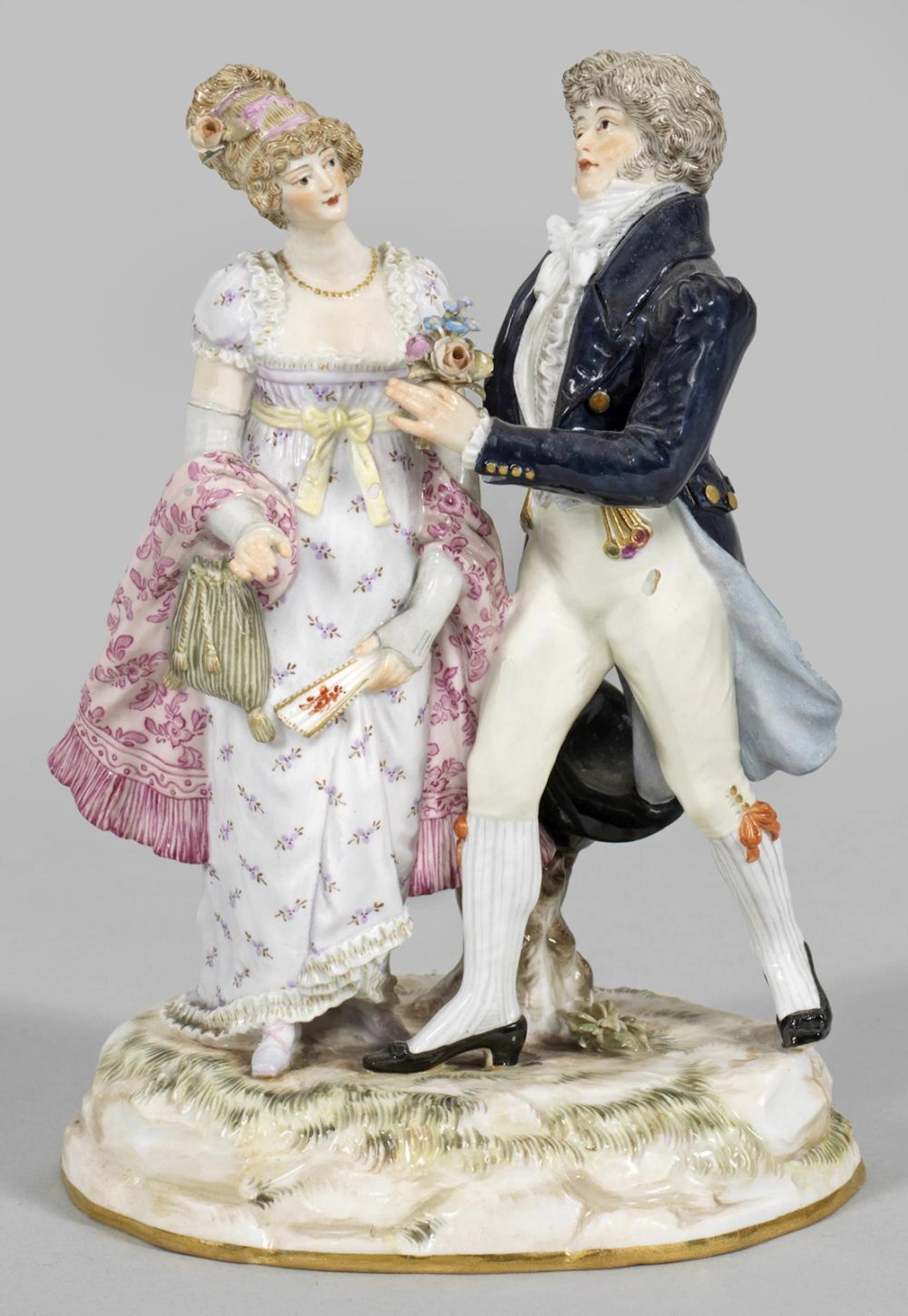 Biedermeier- Kostümgruppe