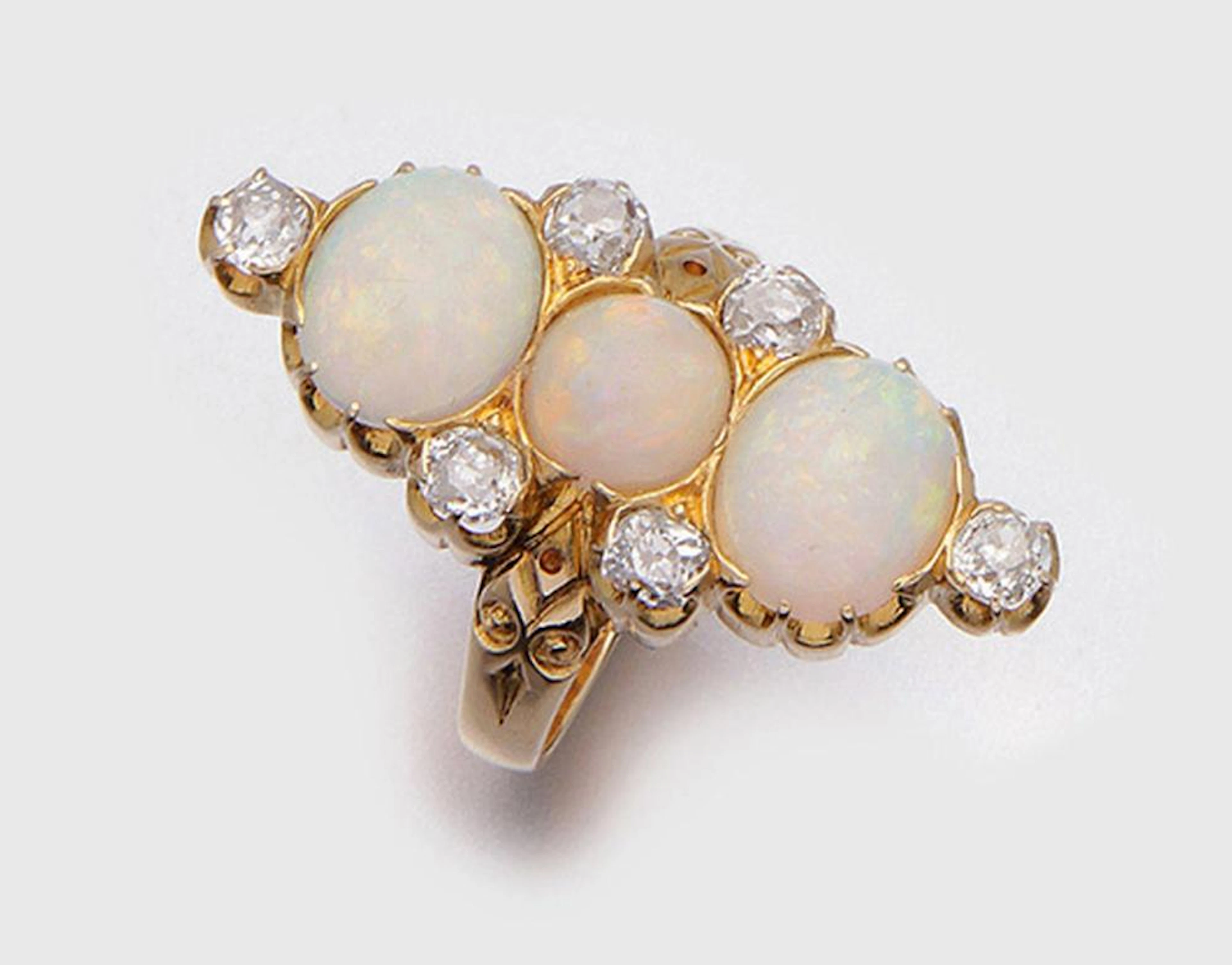 Belle Epoque-Opalring