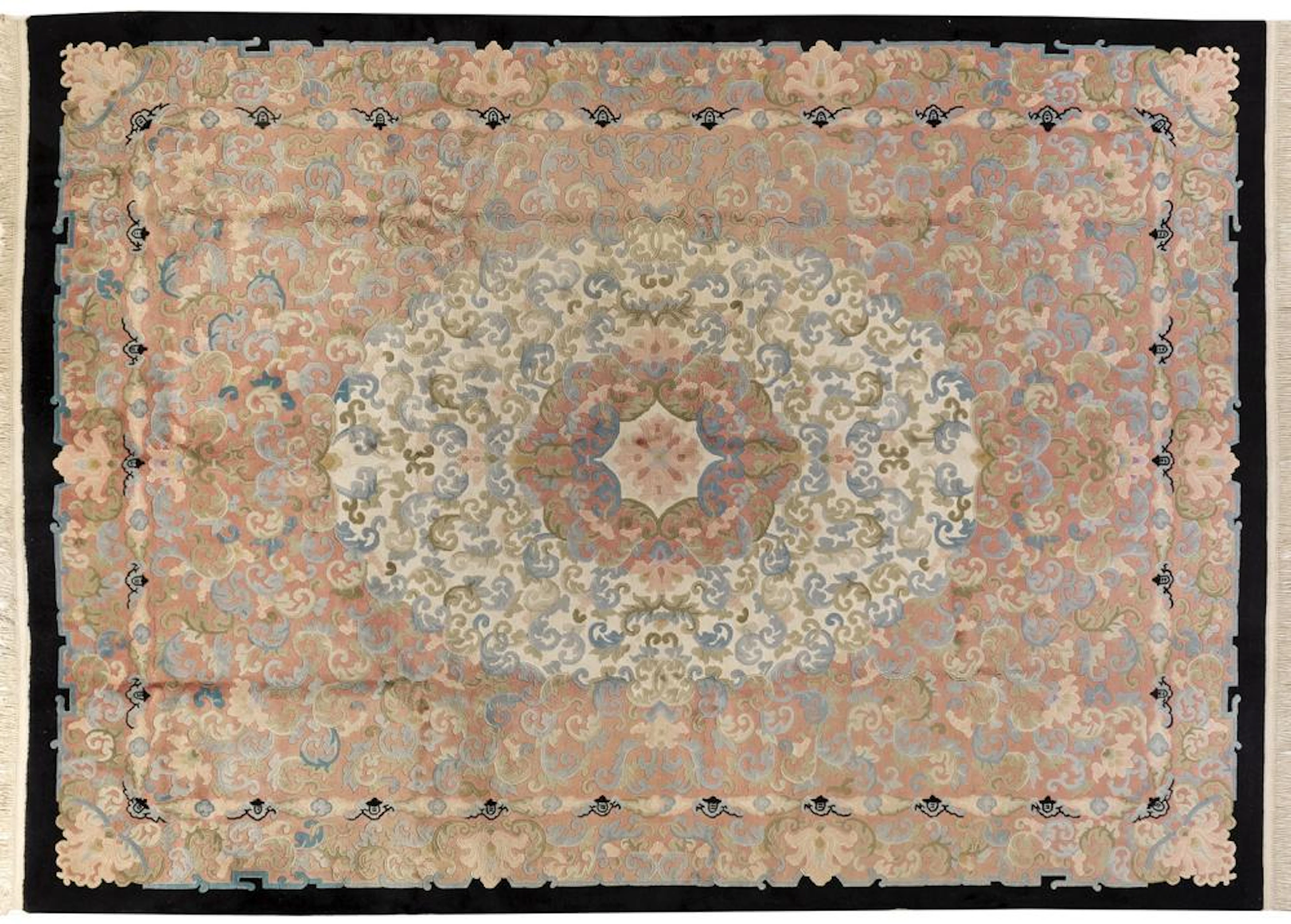 Großer chinesischer Salon-Teppich