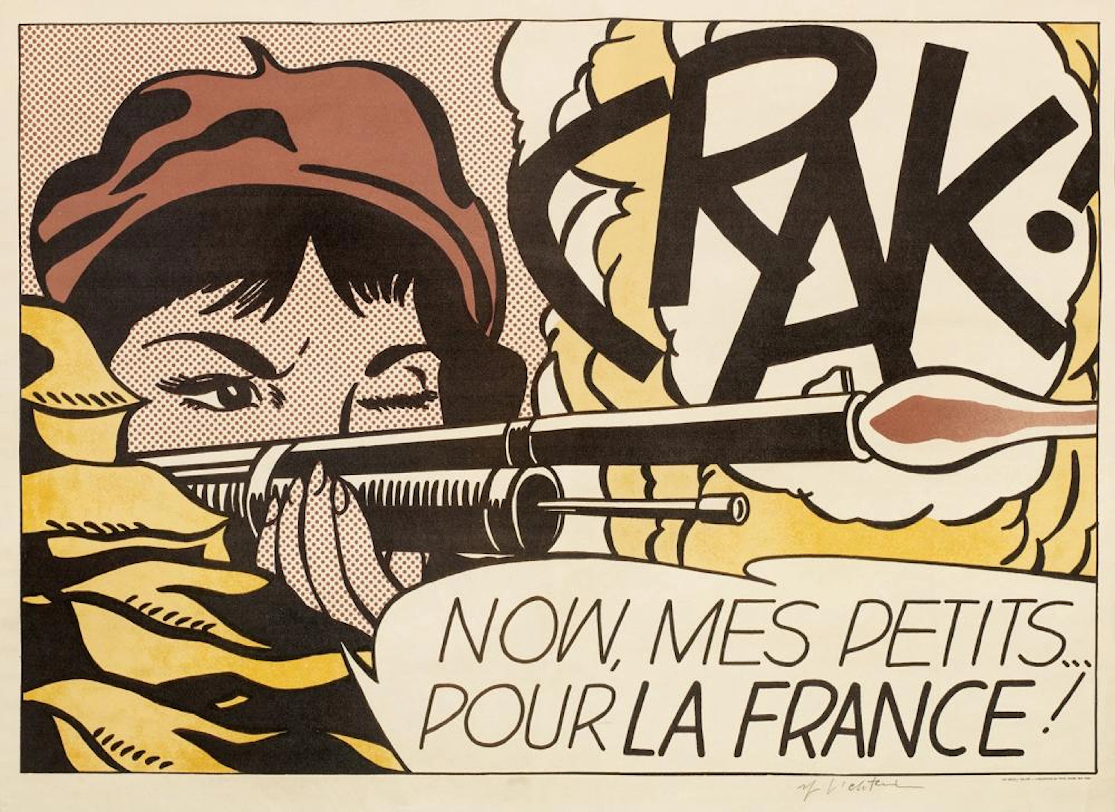 Roy Lichtenstein