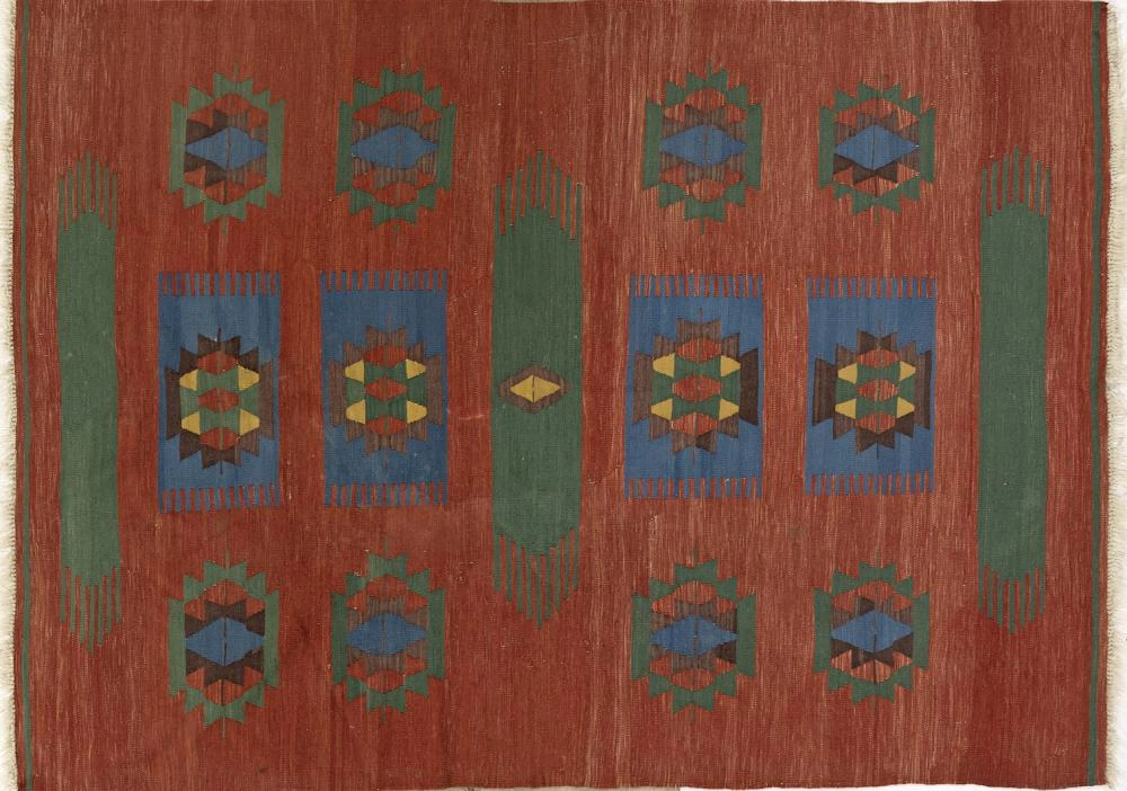Kelim-Teppich