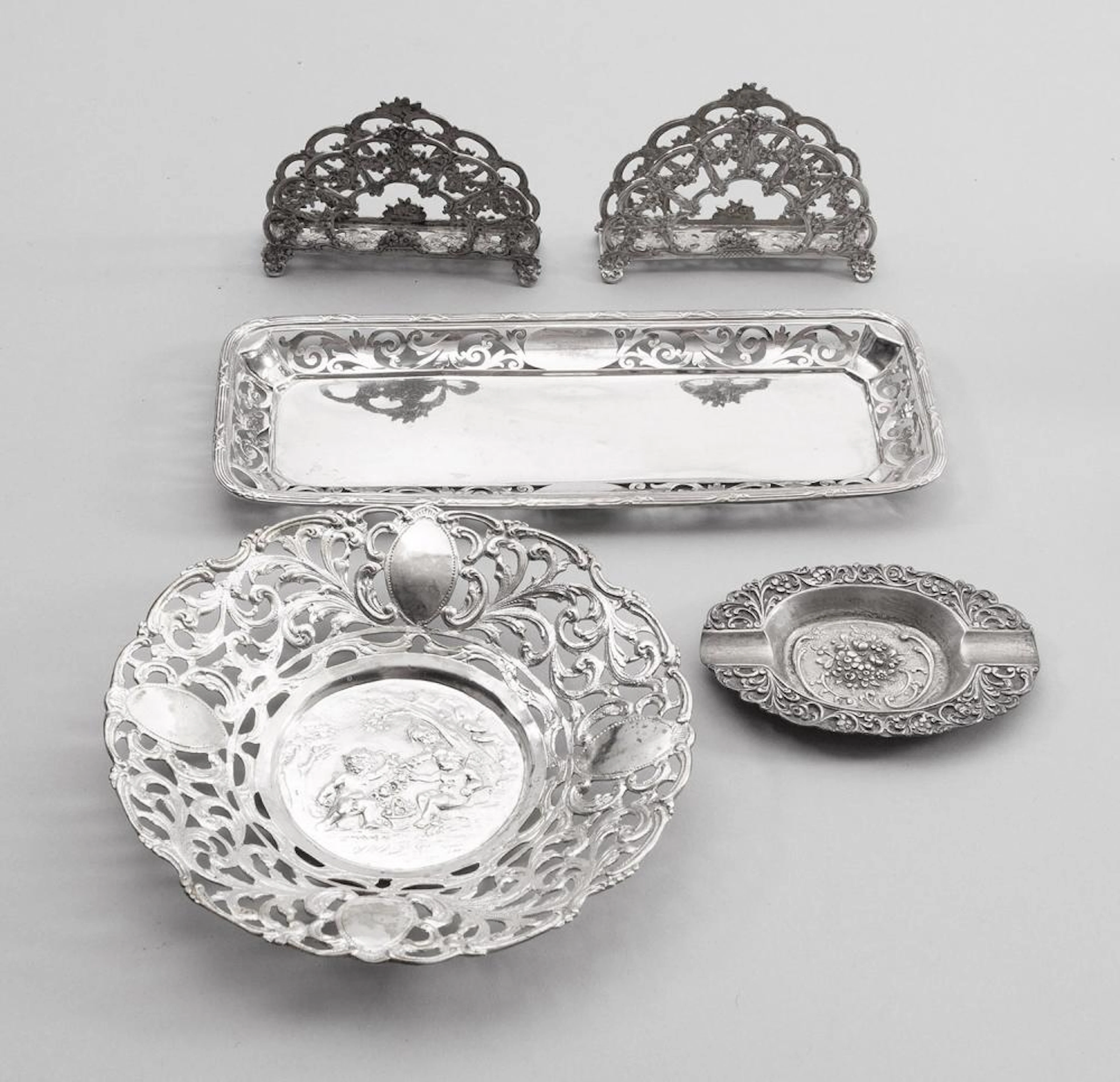 Konvolut Tischaccessoires