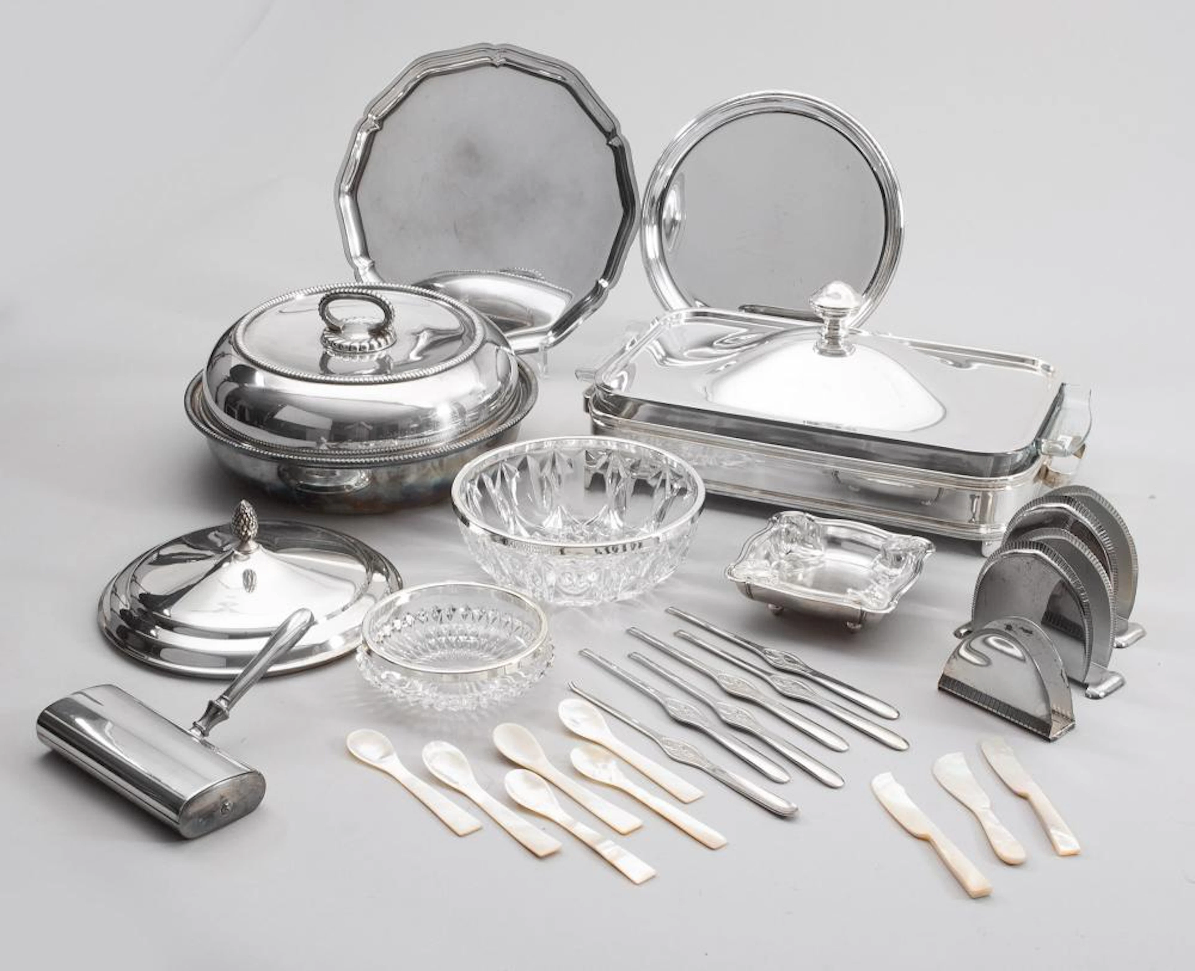 Konvolut Tisch-Accessoires