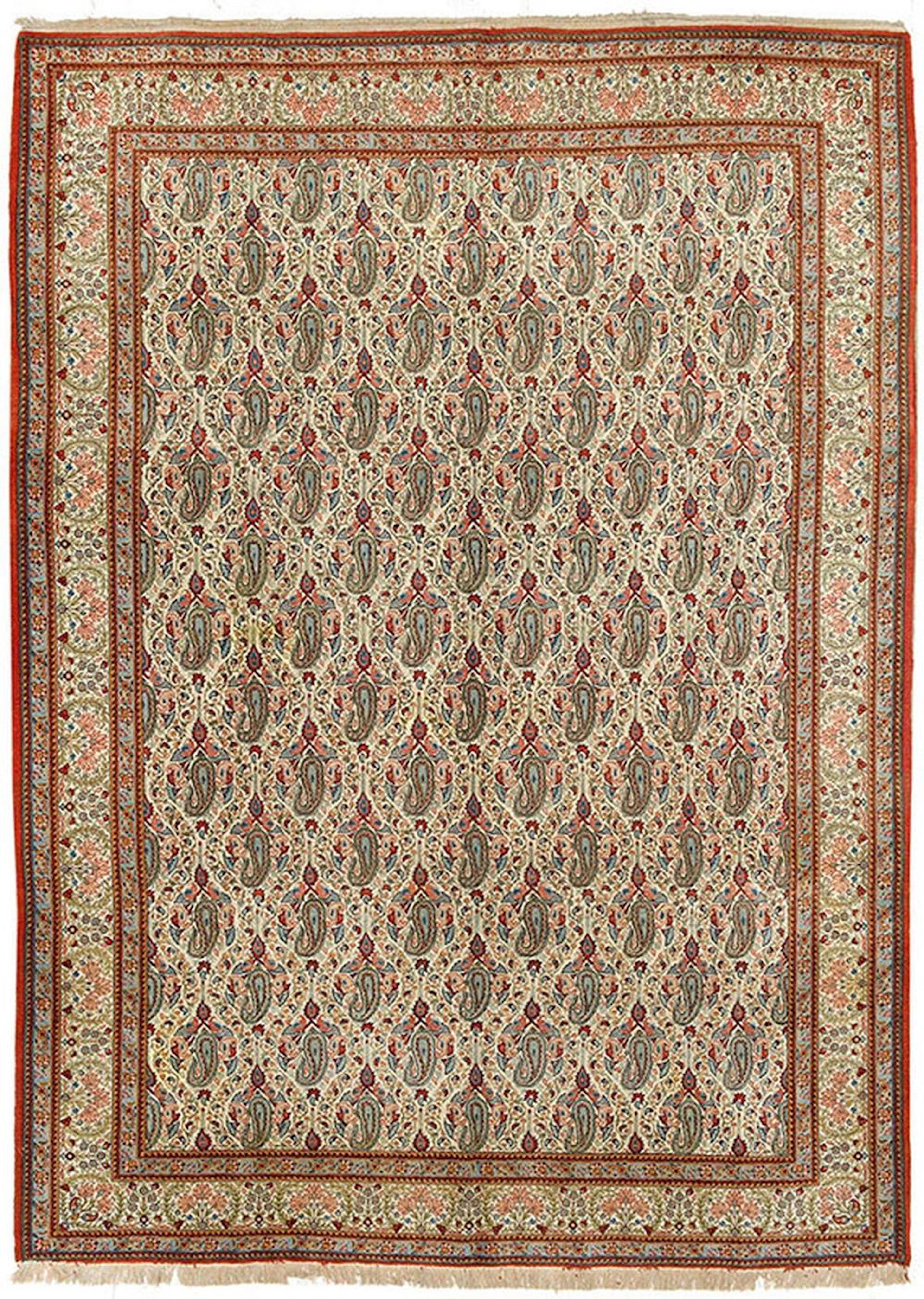 Alter Ghom-Teppich