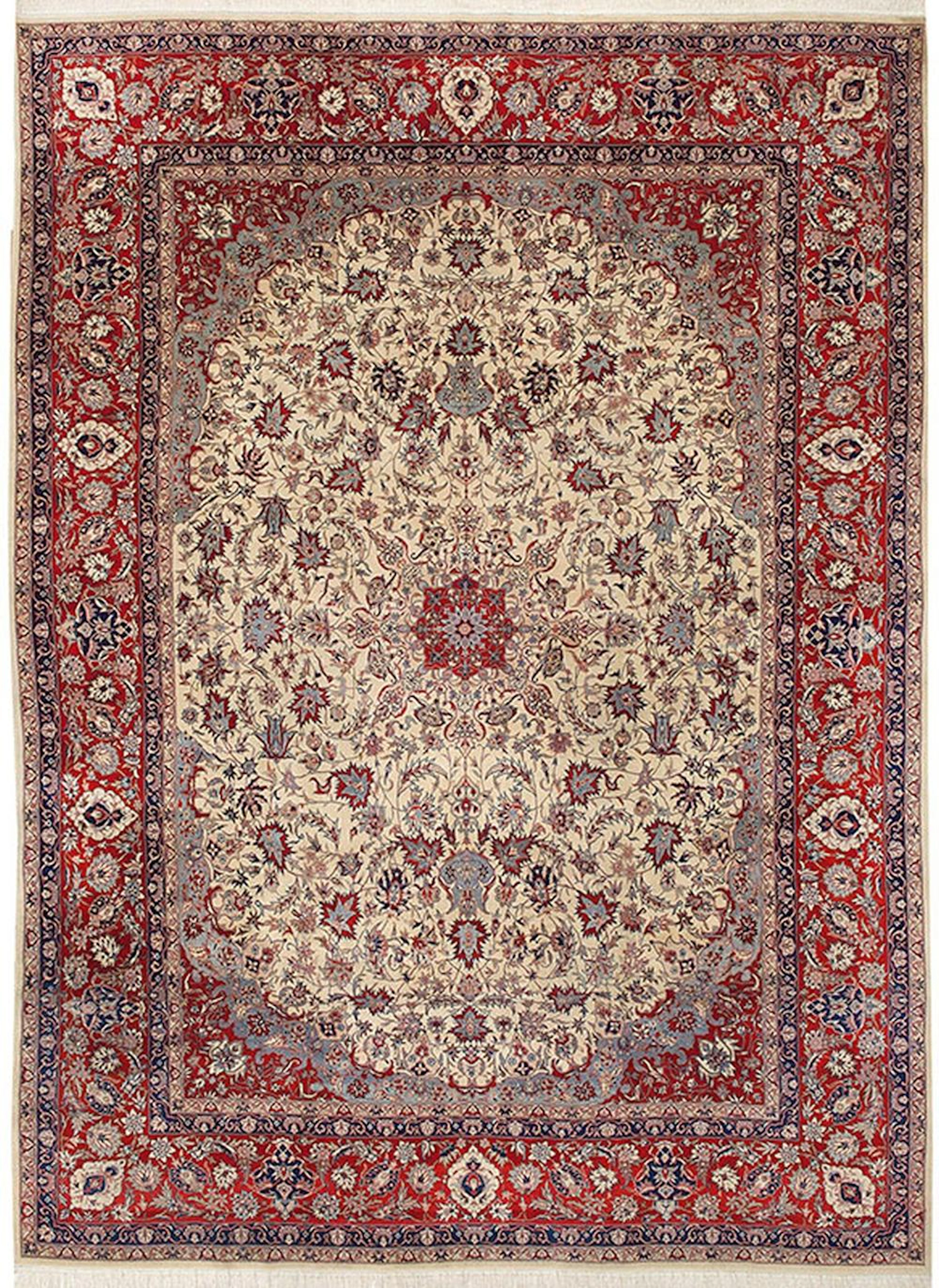 Großer Isfahan-Teppich