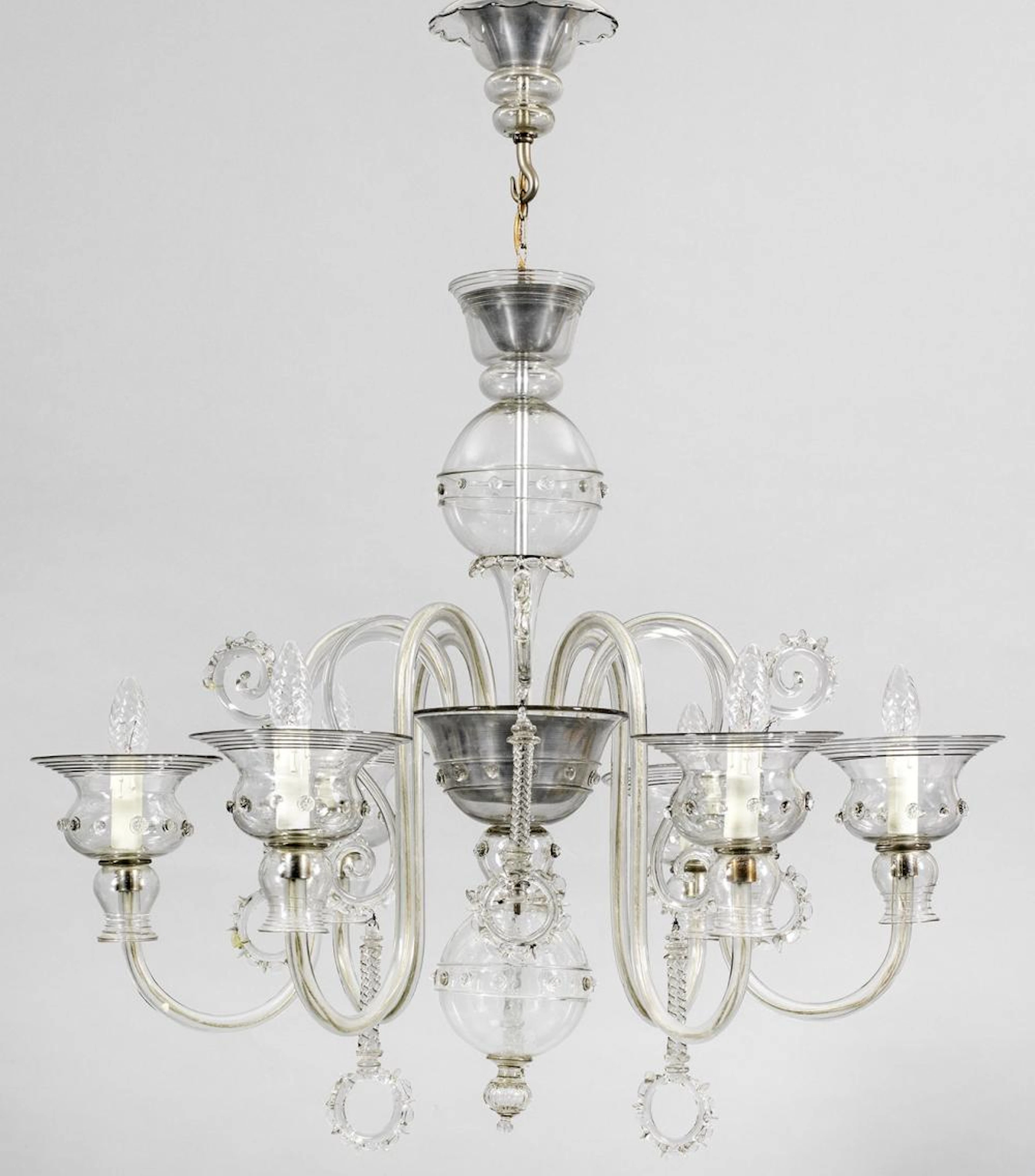 Großer Murano-Kronleuchter