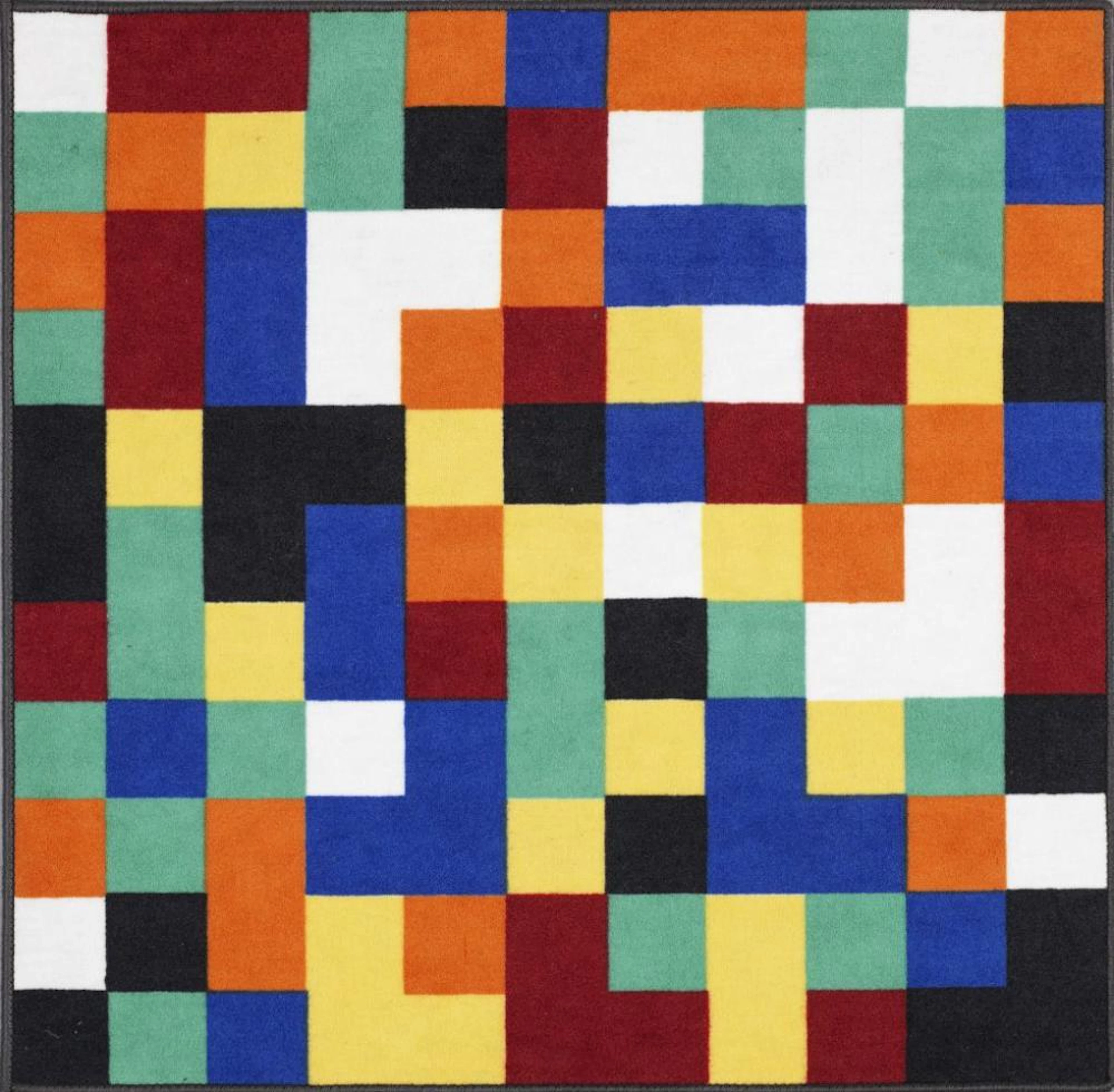 Kleiner Design-Teppich "1024 Farben"