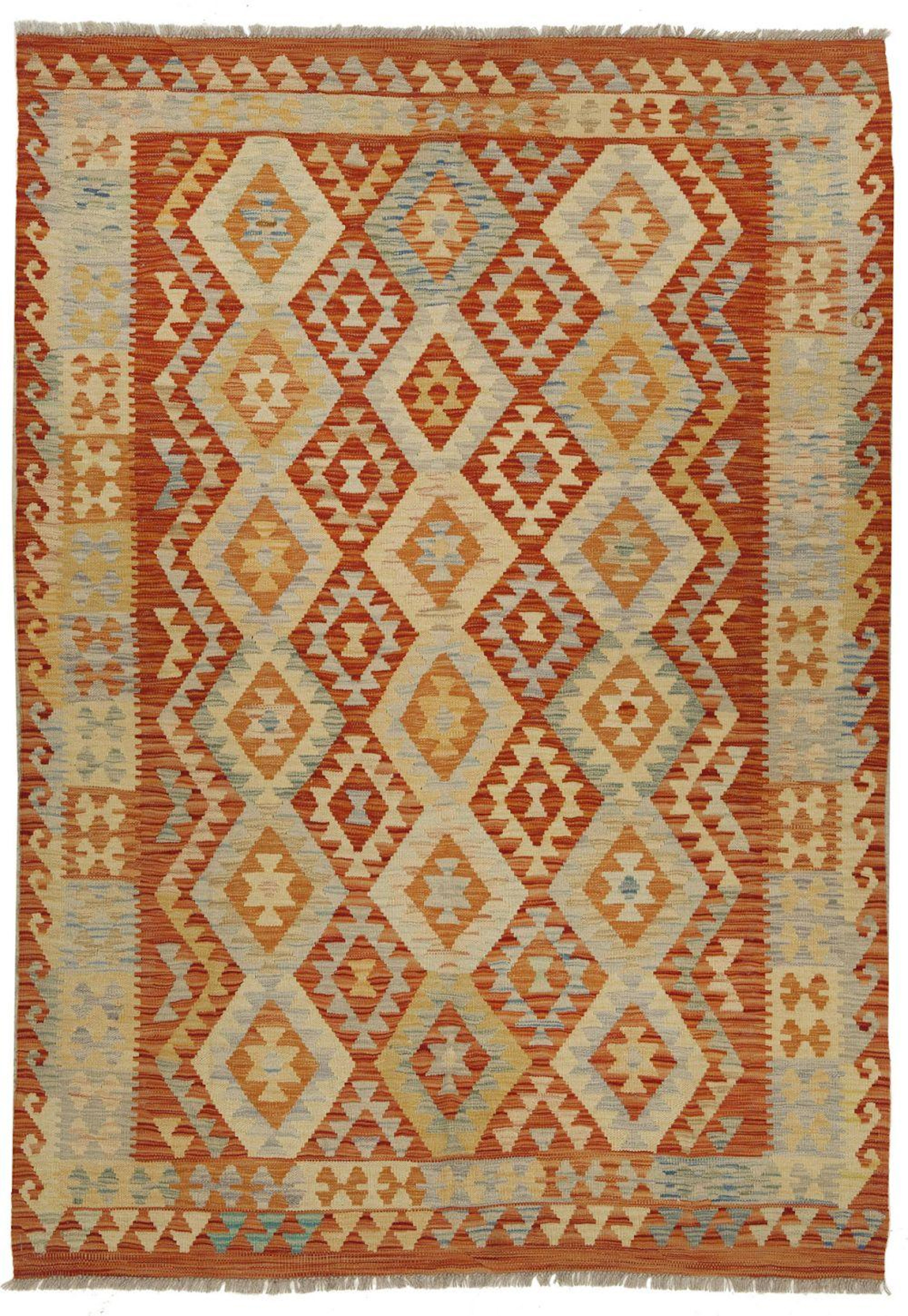 Moderner Kelim-Teppich