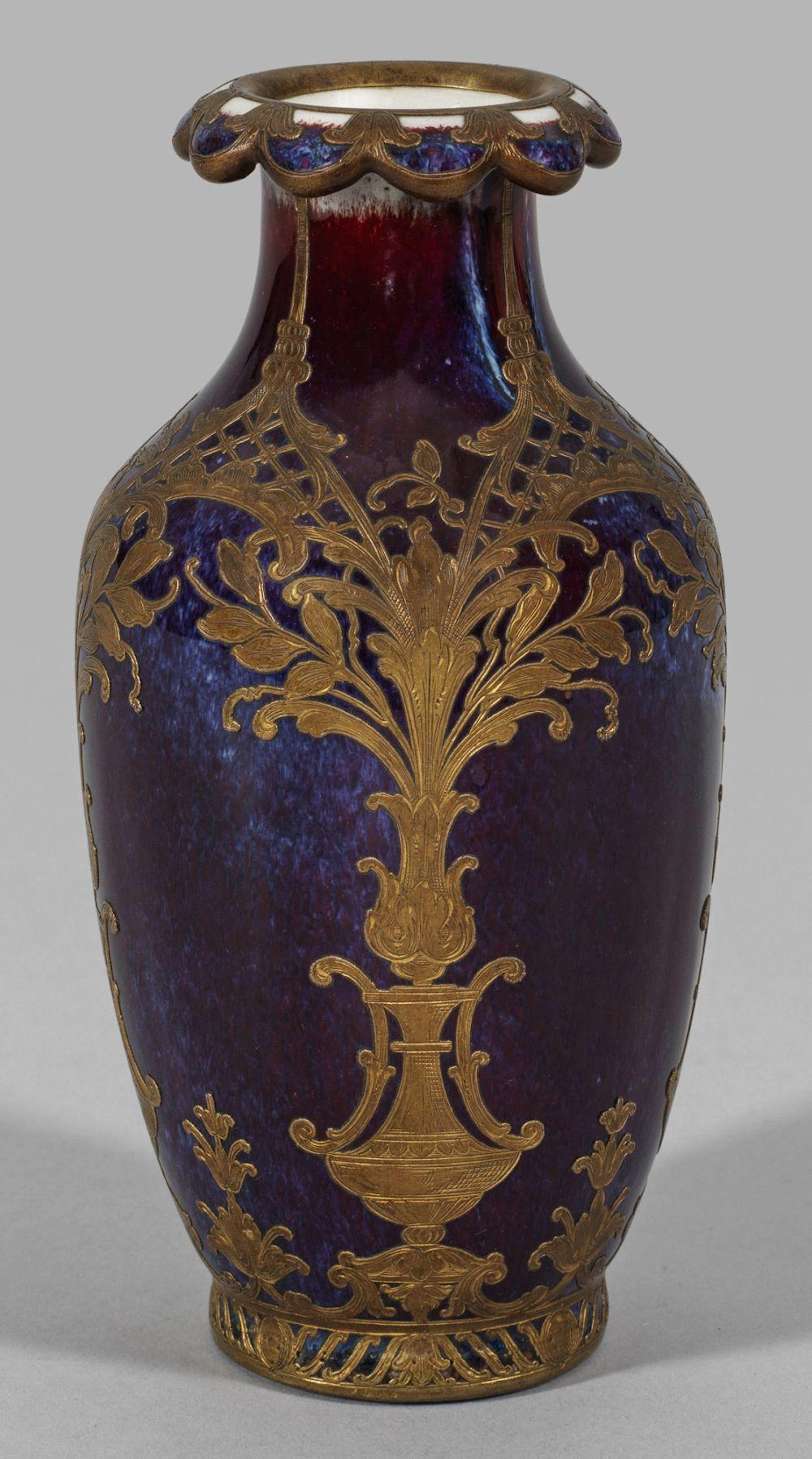 Äußerst seltene Jugendstil-Vase