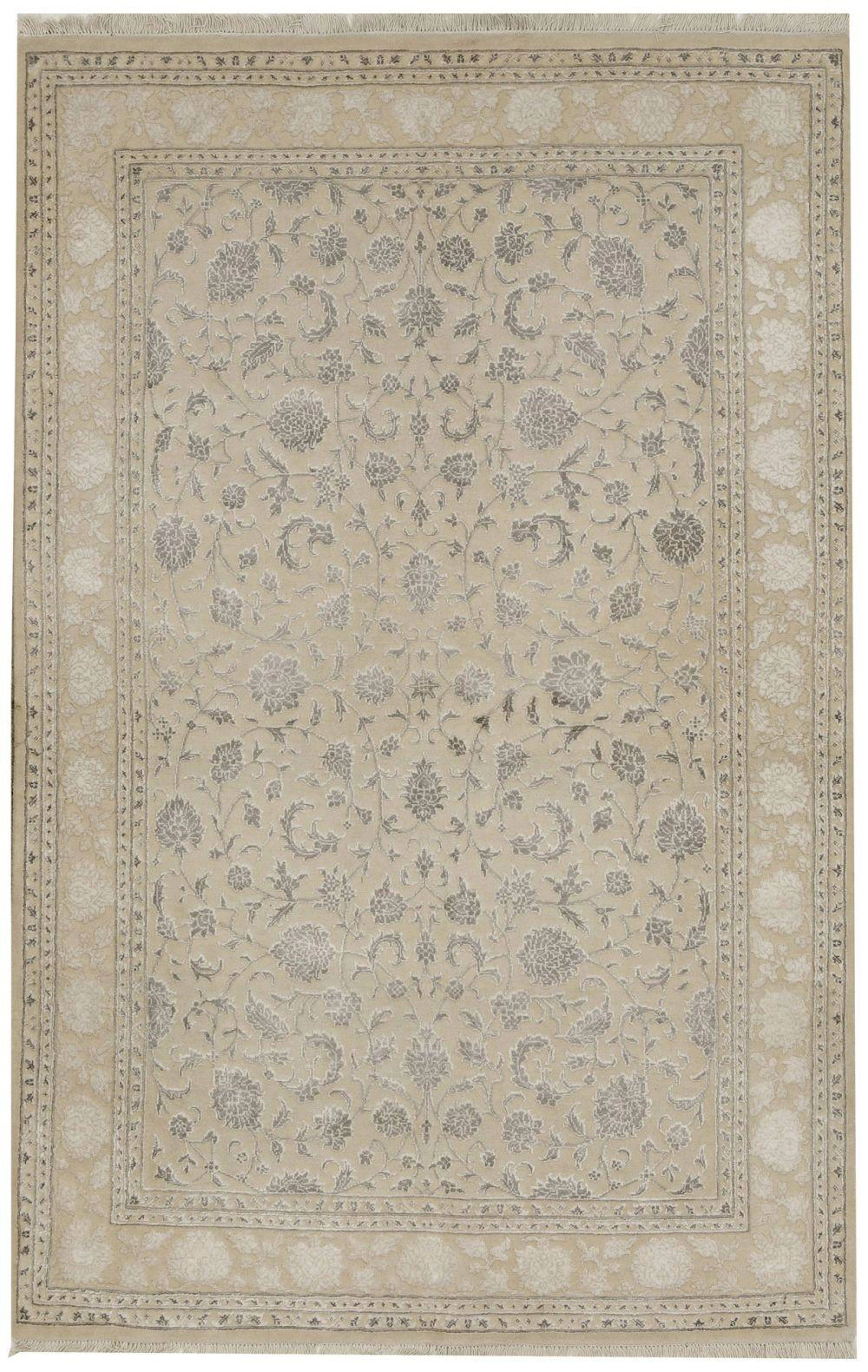 Eleganter Isfahan-Teppich