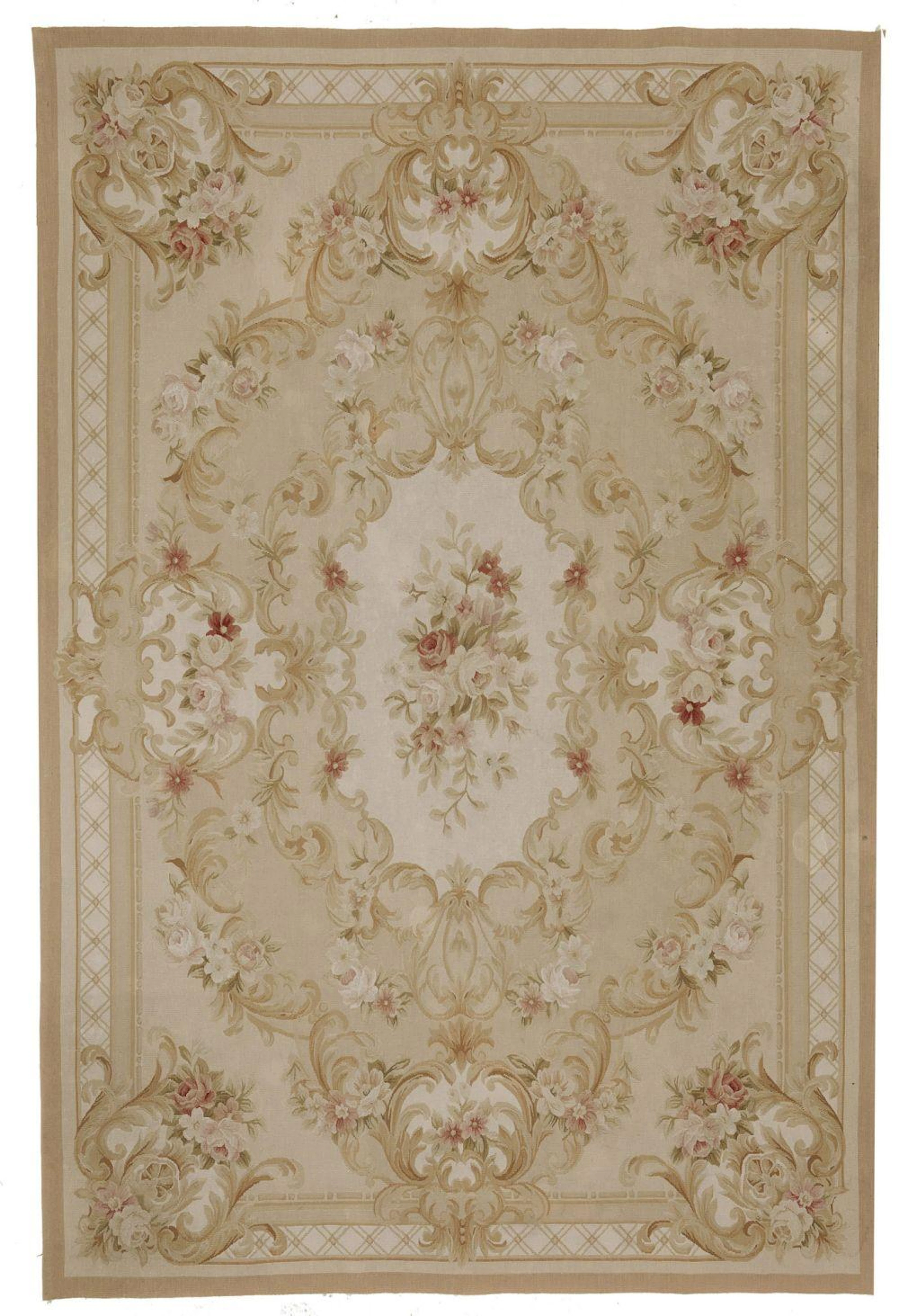Aubusson-Teppich