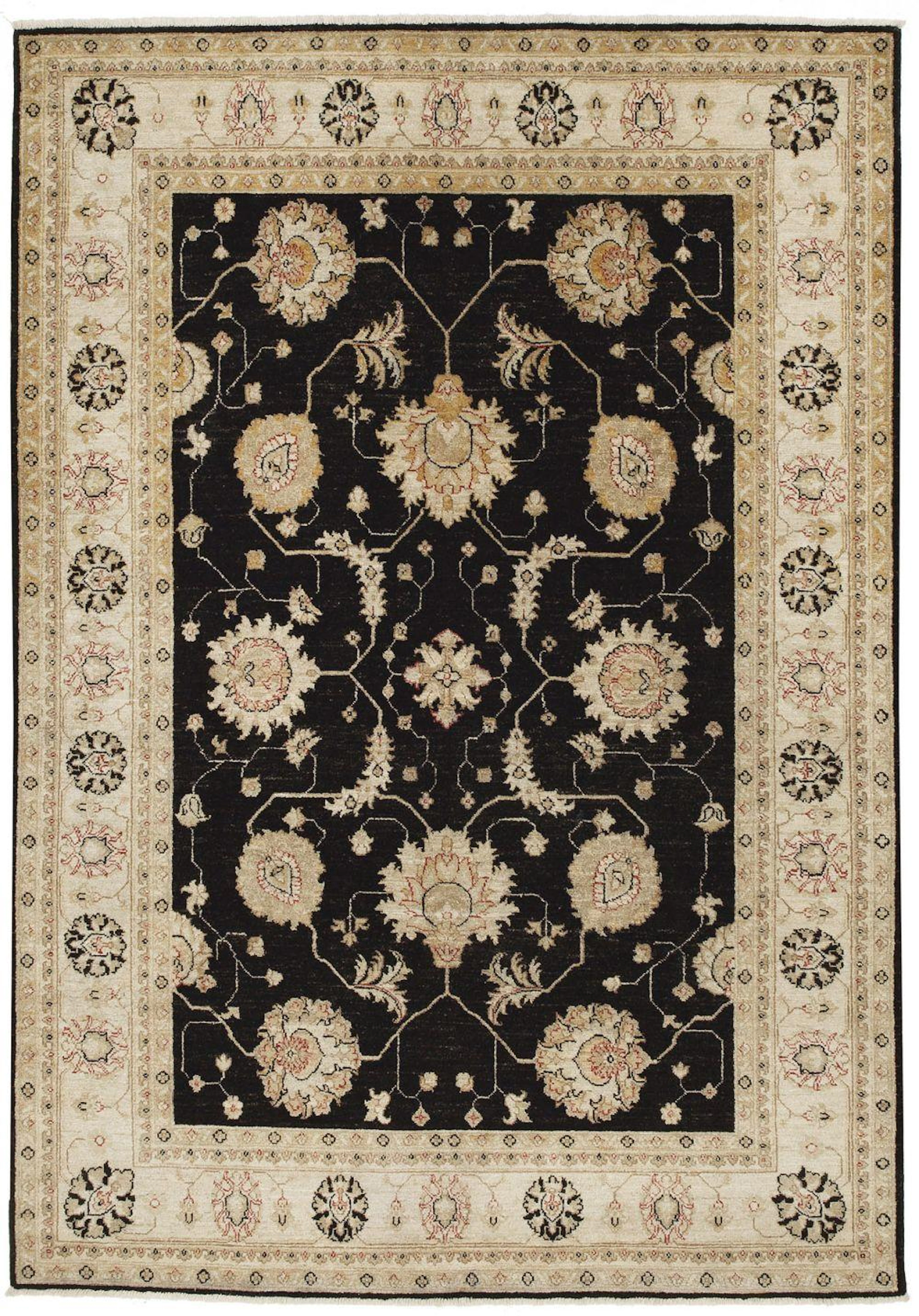 Farahan Ziegler-Teppich