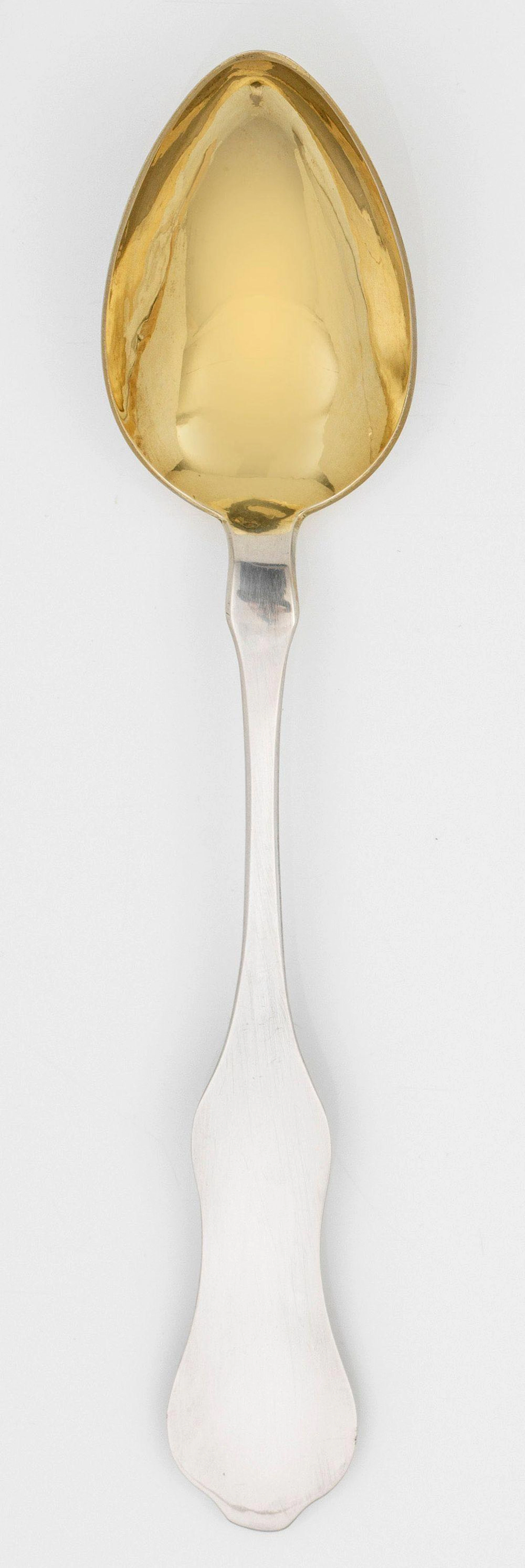 Biedermeier-Vorlegelöffel