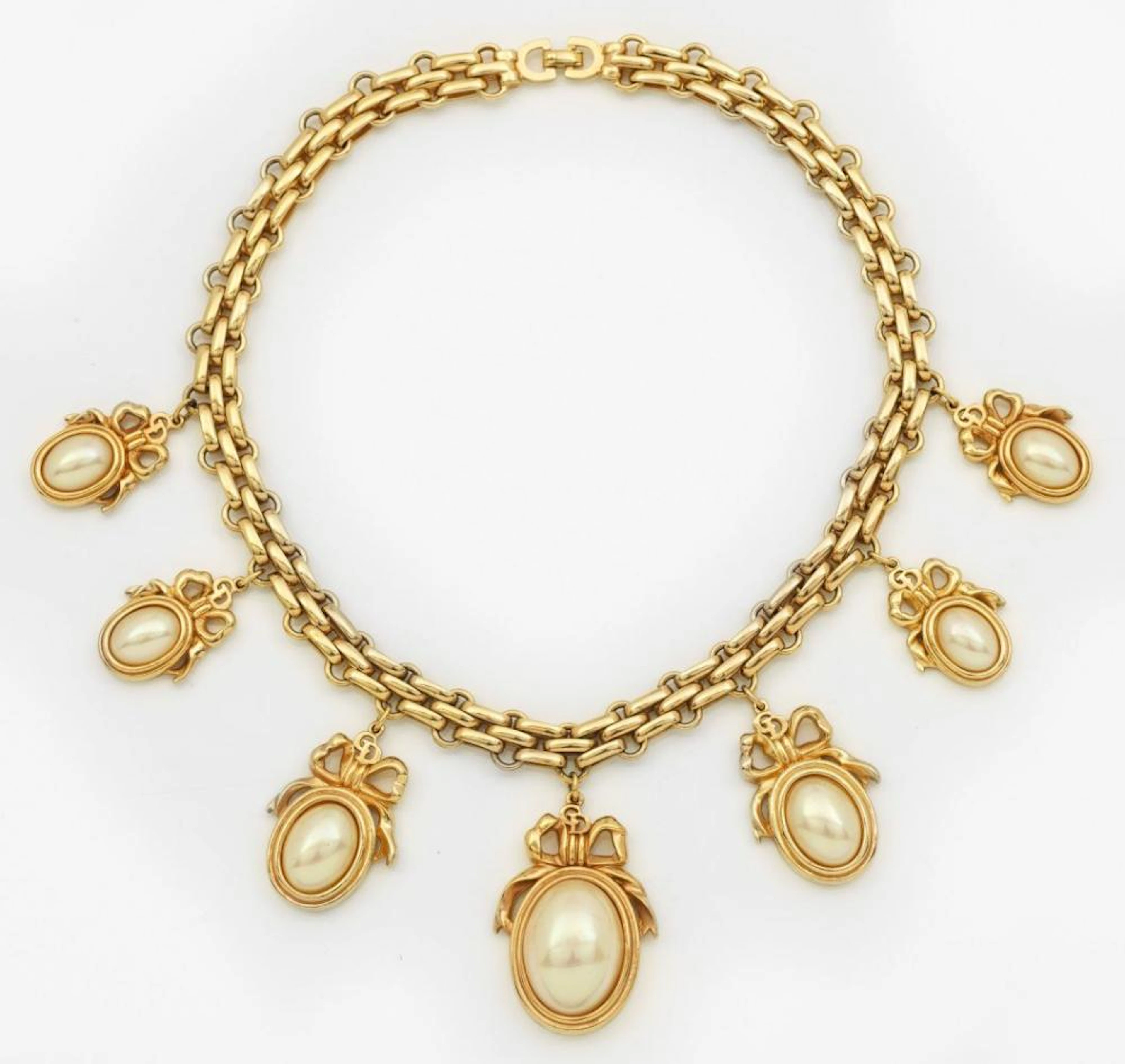 Vintage Collier von Christian Dior aus den 80er Jahre