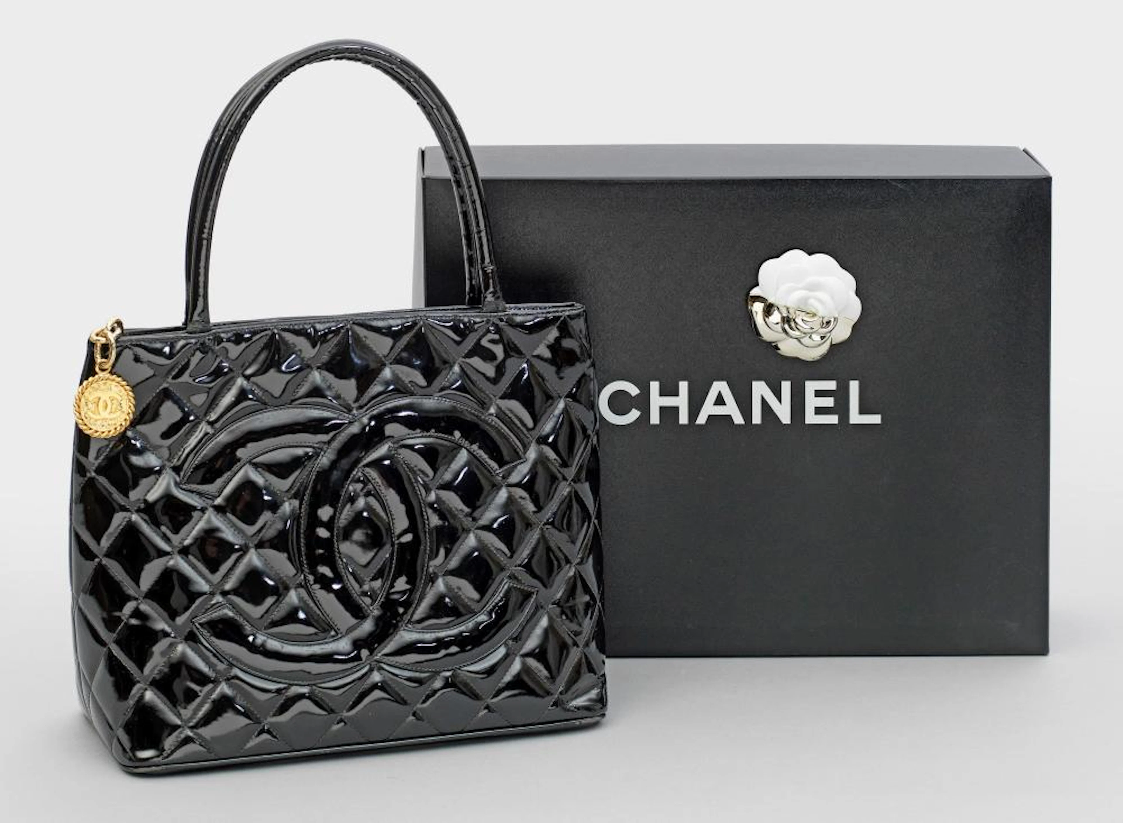 Vintage Chanel-Tasche aus den 1990er Jahre