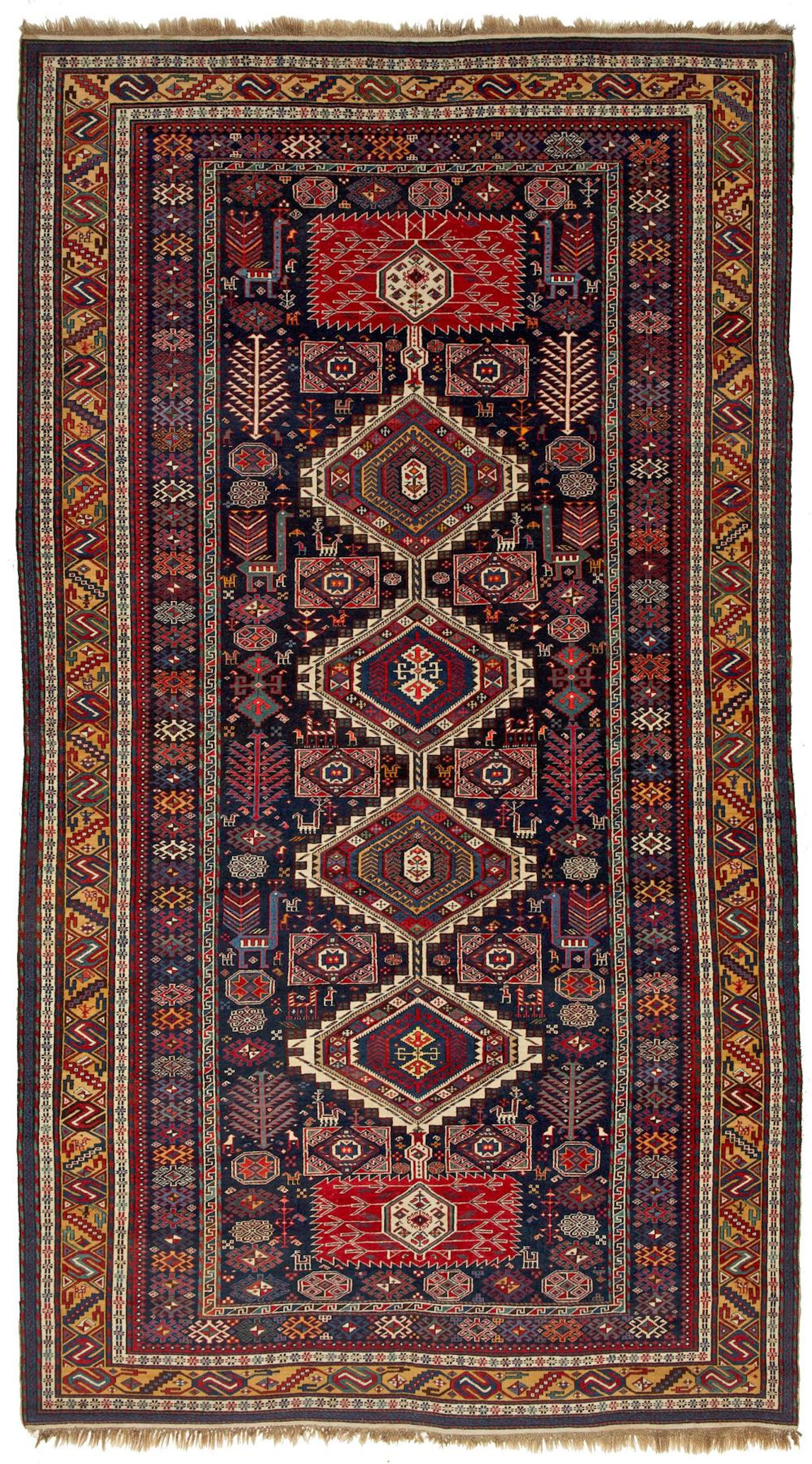 Antiker Shirvan-Teppich