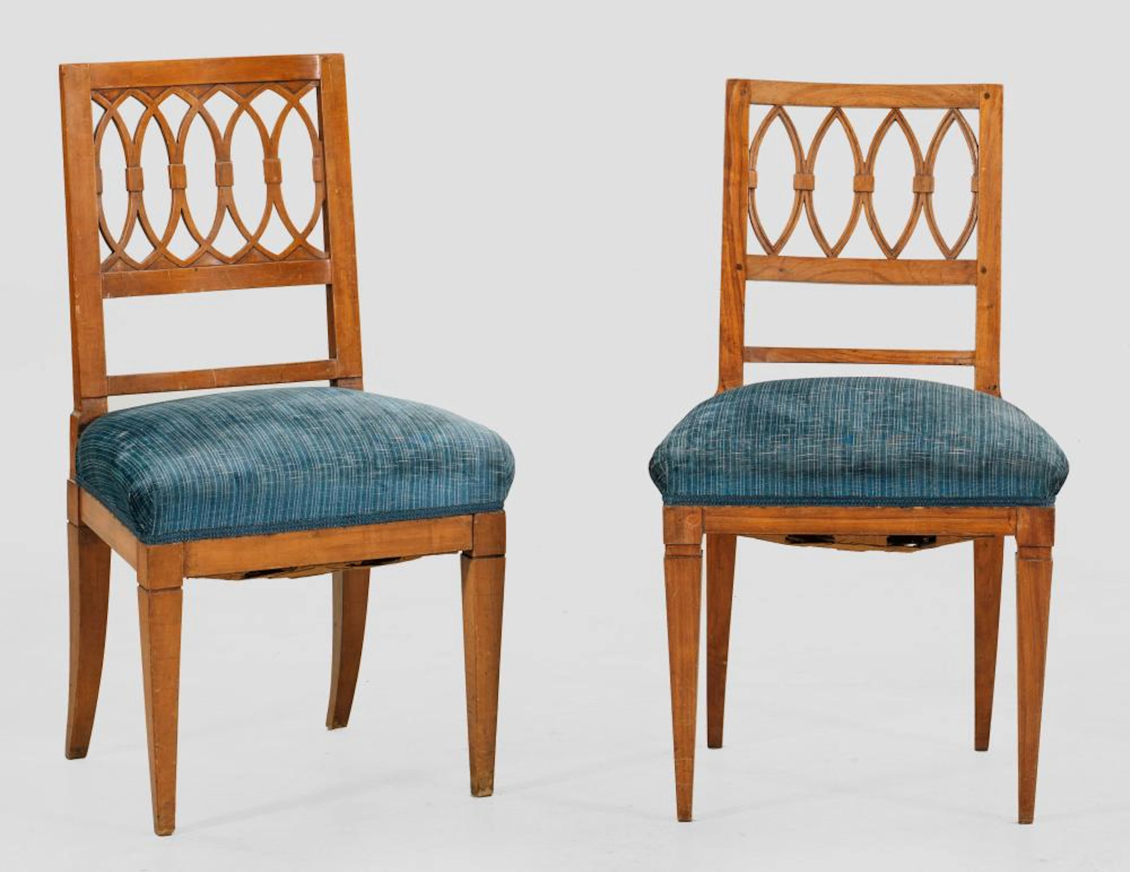 Zwei Biedermeier-Stühle