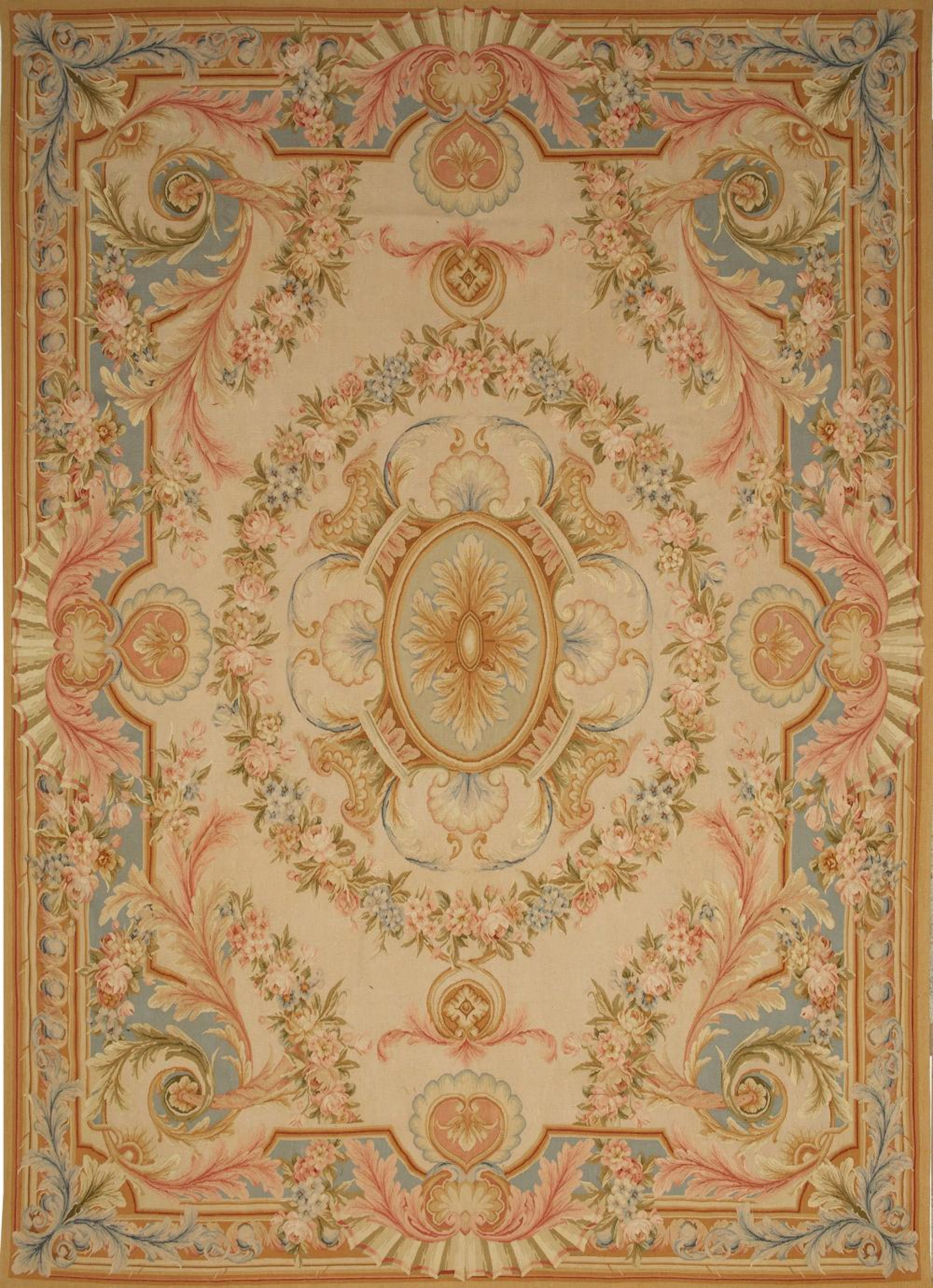 Aubusson-Teppich