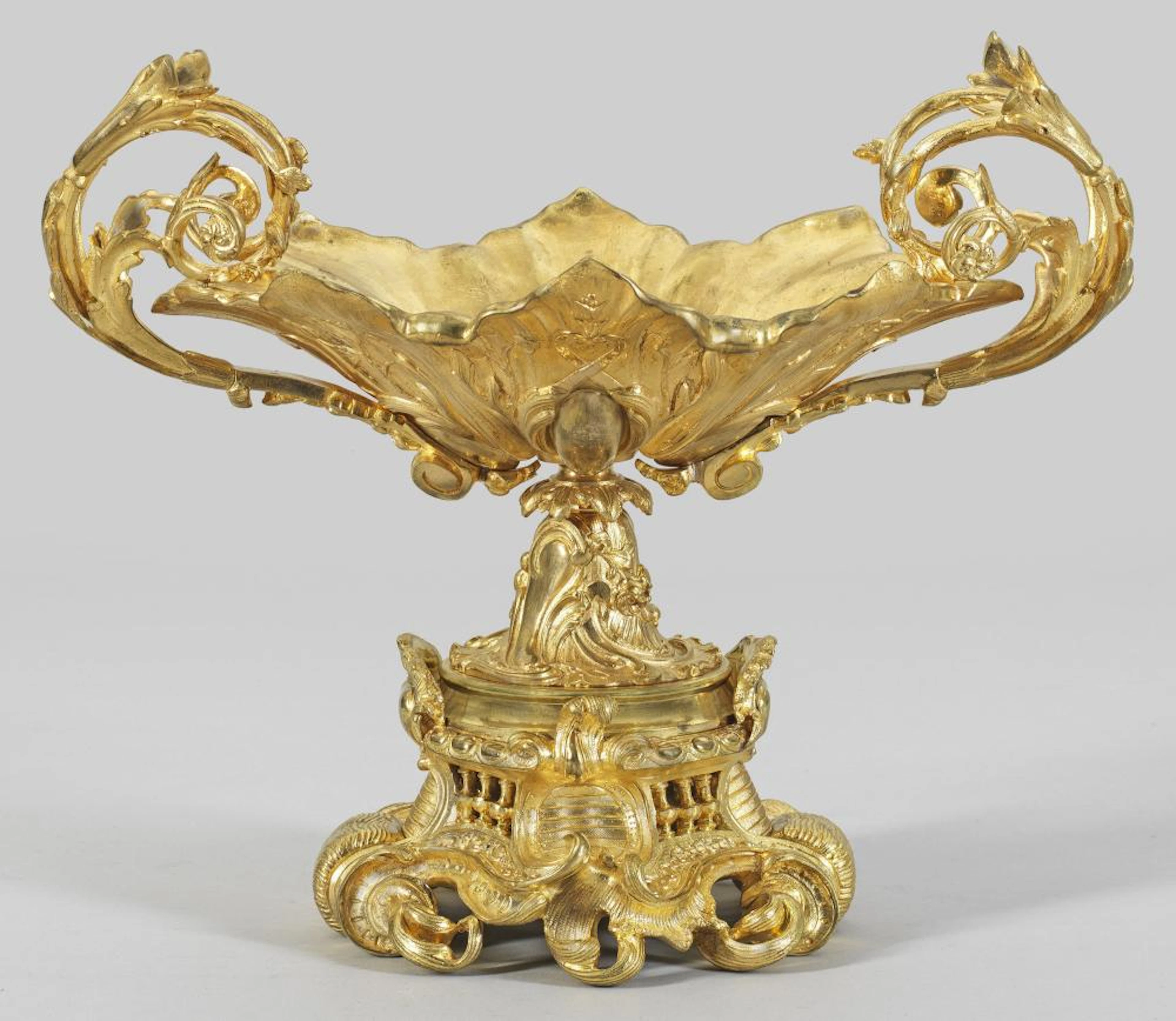Große Belle Epoque-Prunkjardinière