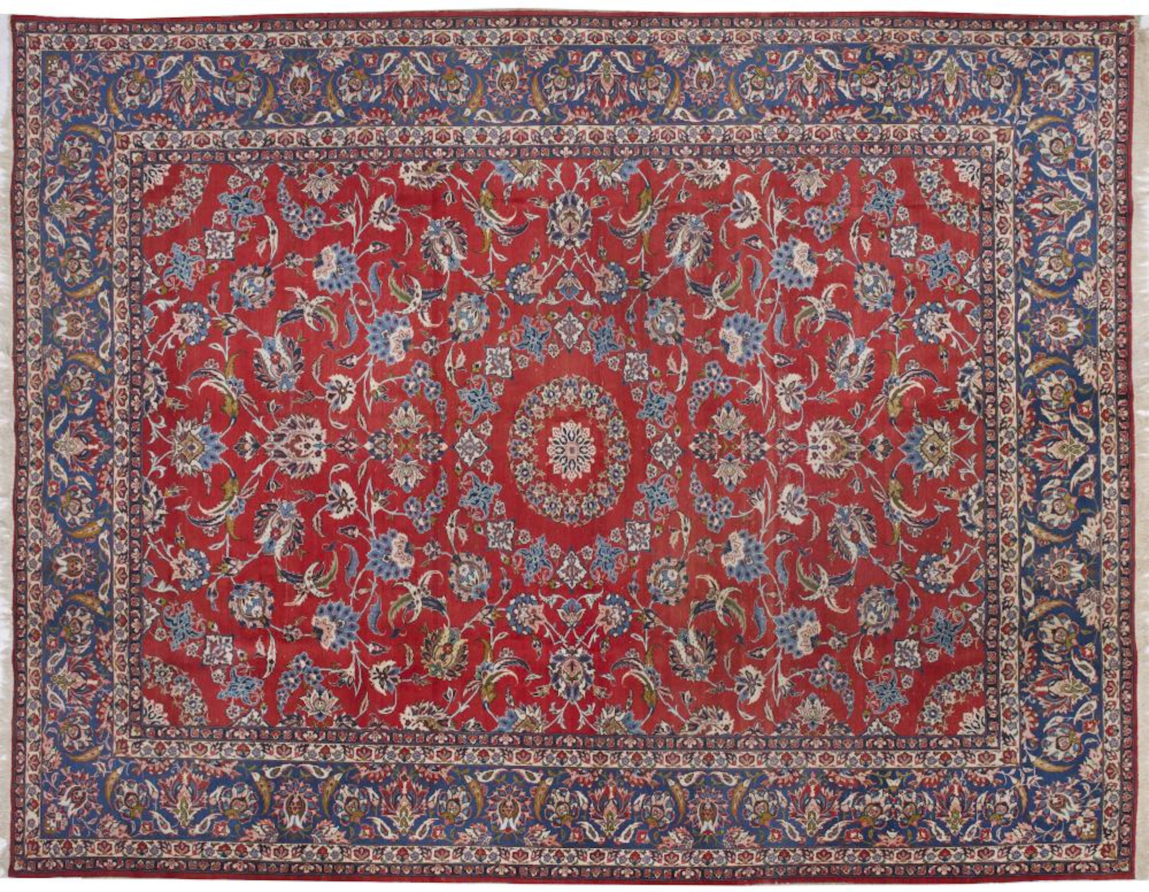 Großer Isfahan-Teppich