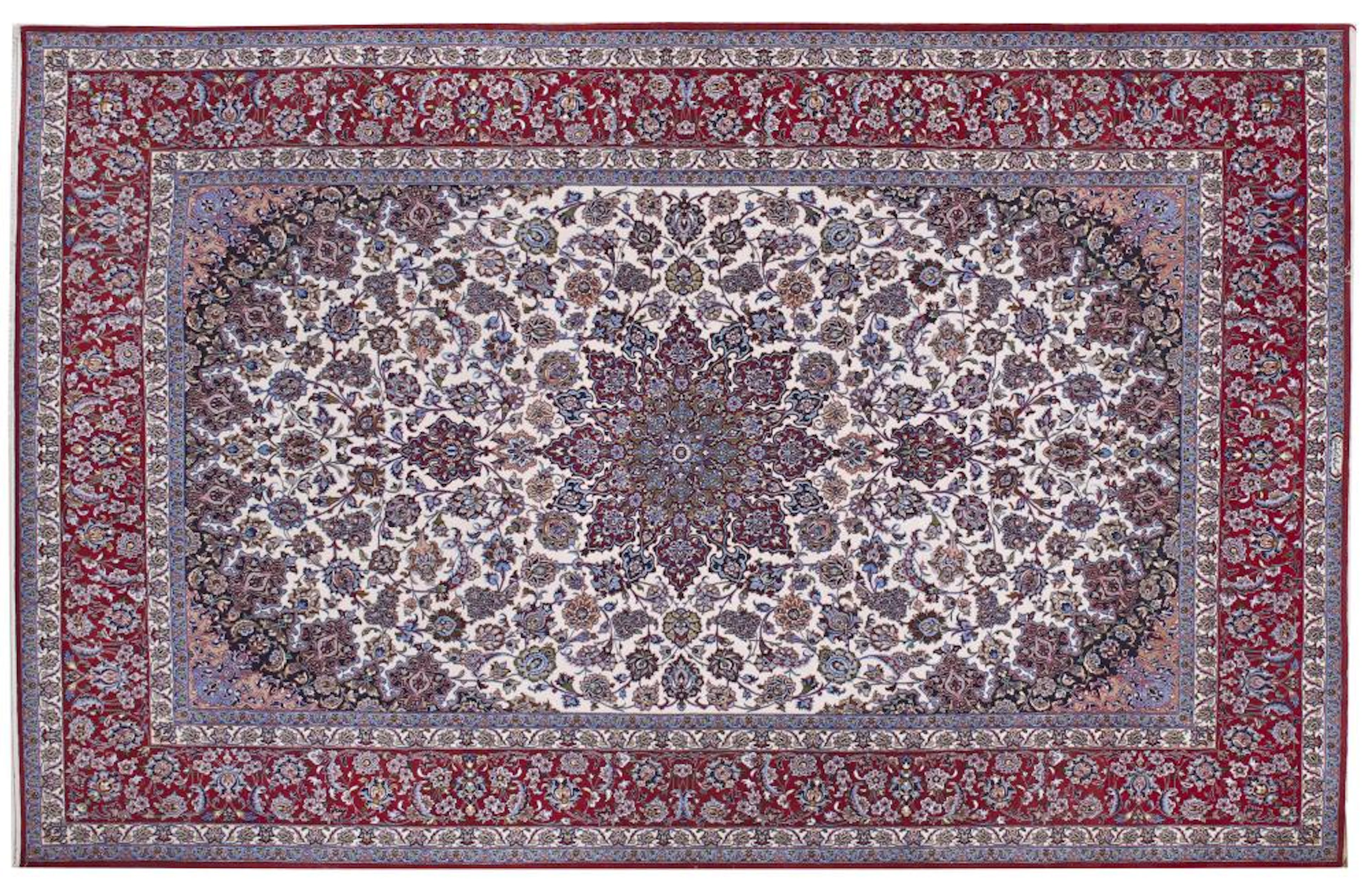 Großer Isfahan-Teppich