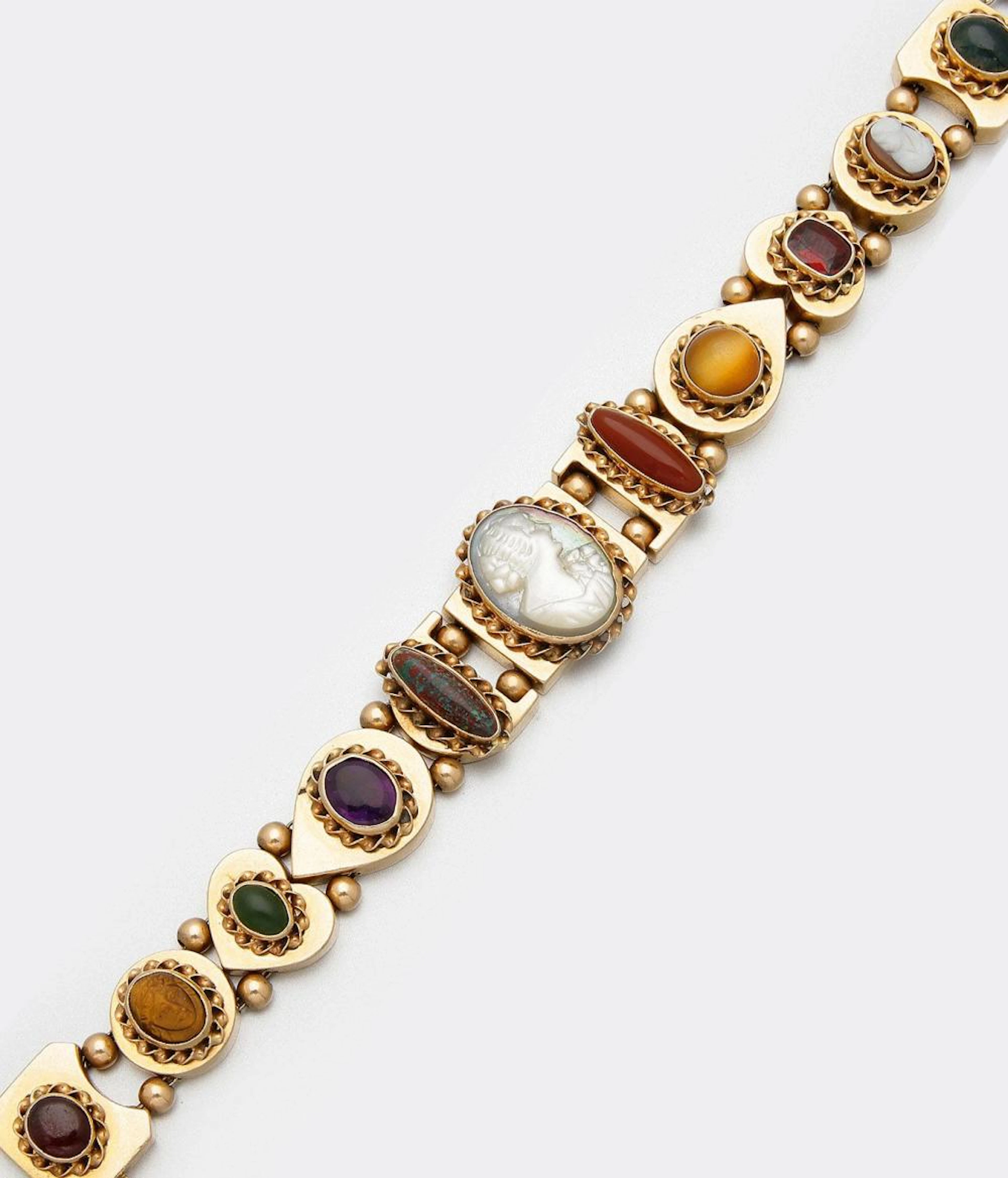 Jugendstil Freundschafts-Armband