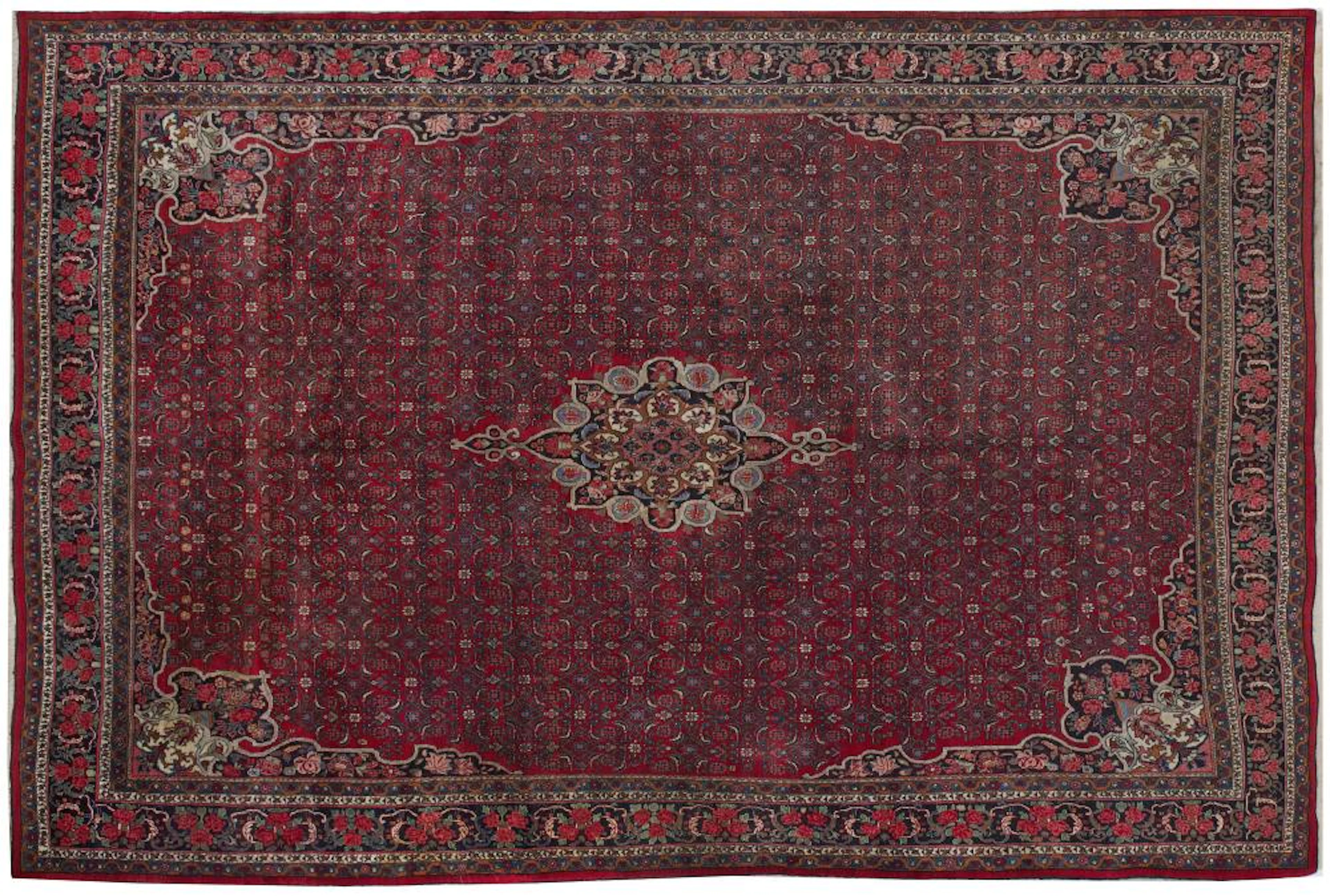 Großer Bidjar-Teppich