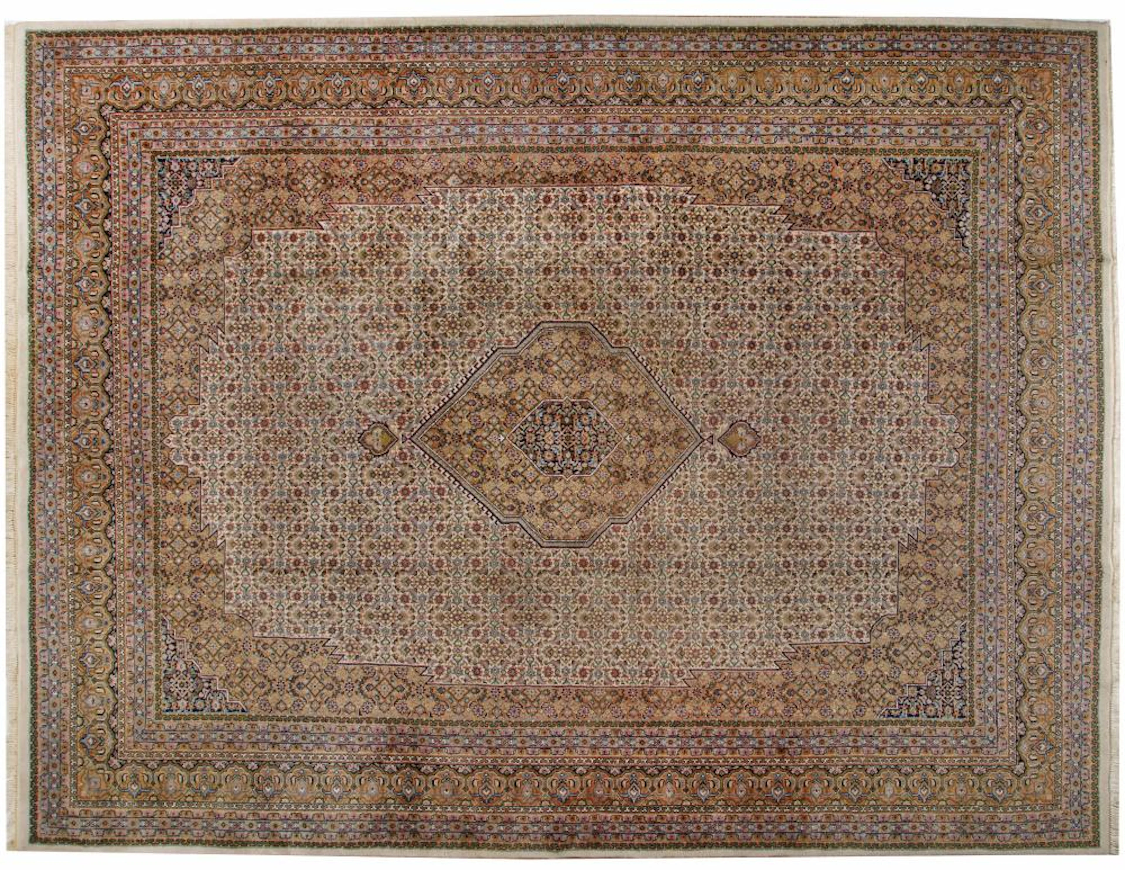 Großer Teppich mit Täbris-Muster