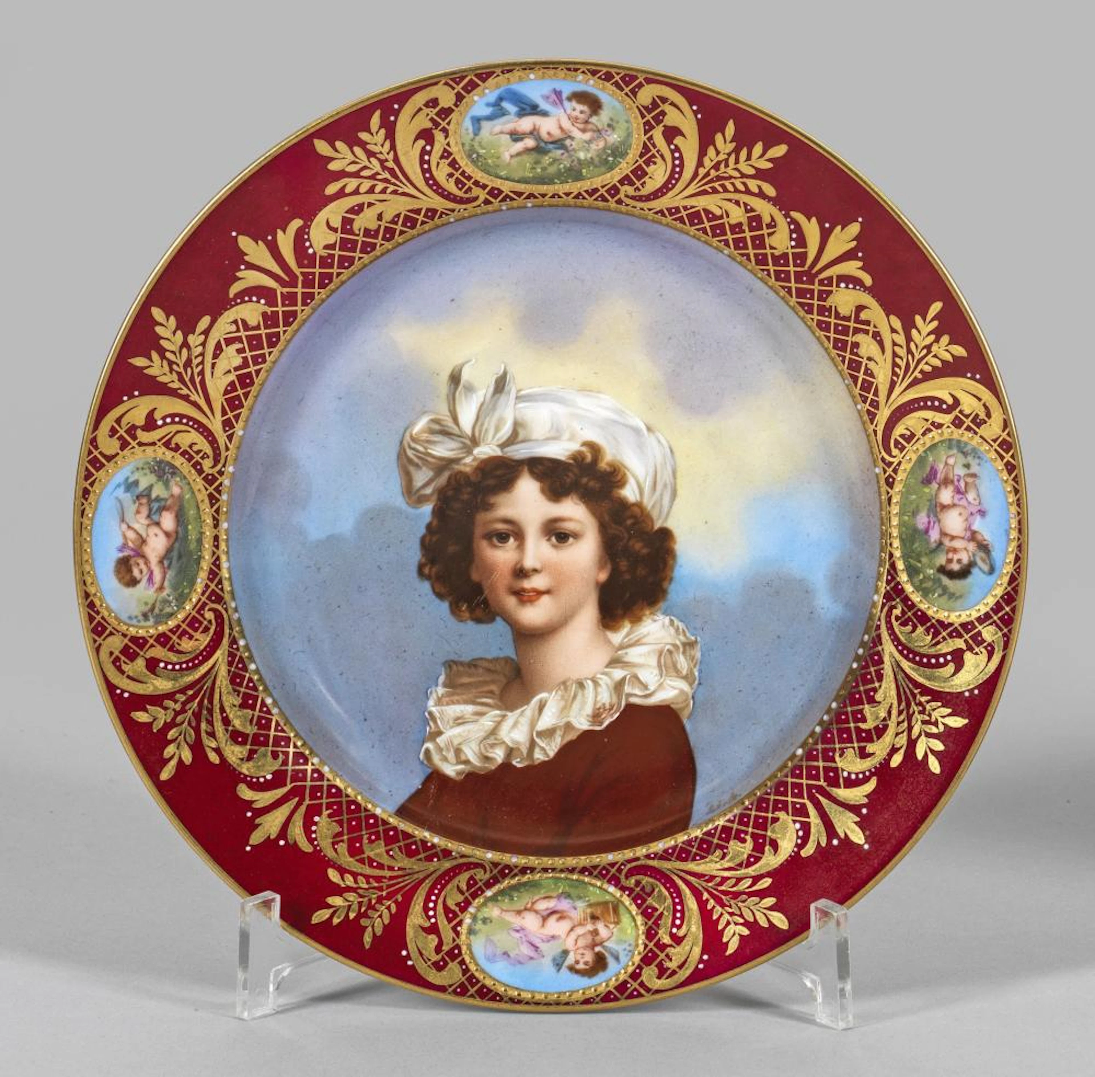 Bildnisteller Élisabeth Vigée-Lebrun"