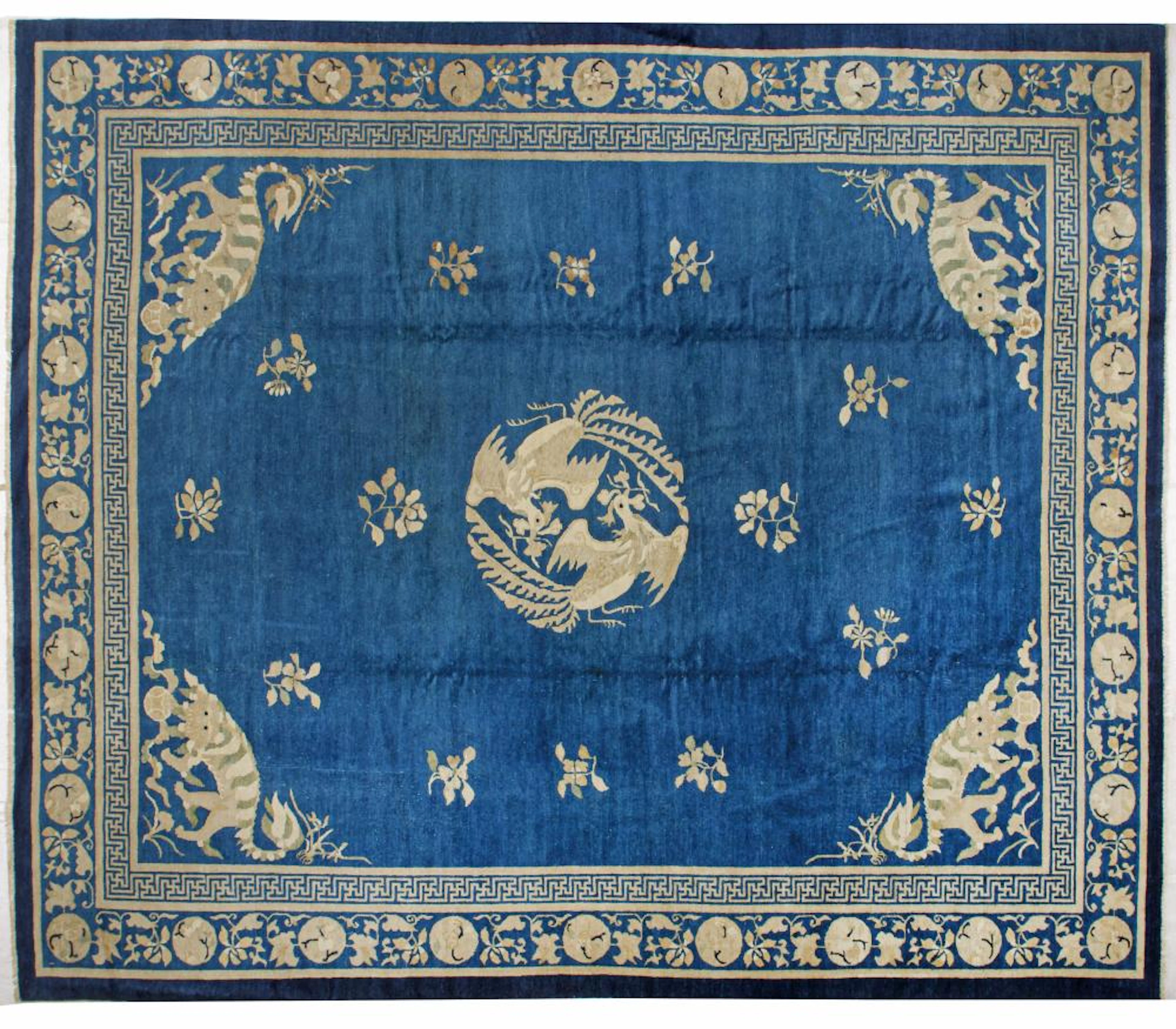 Antiker Peking-Teppich