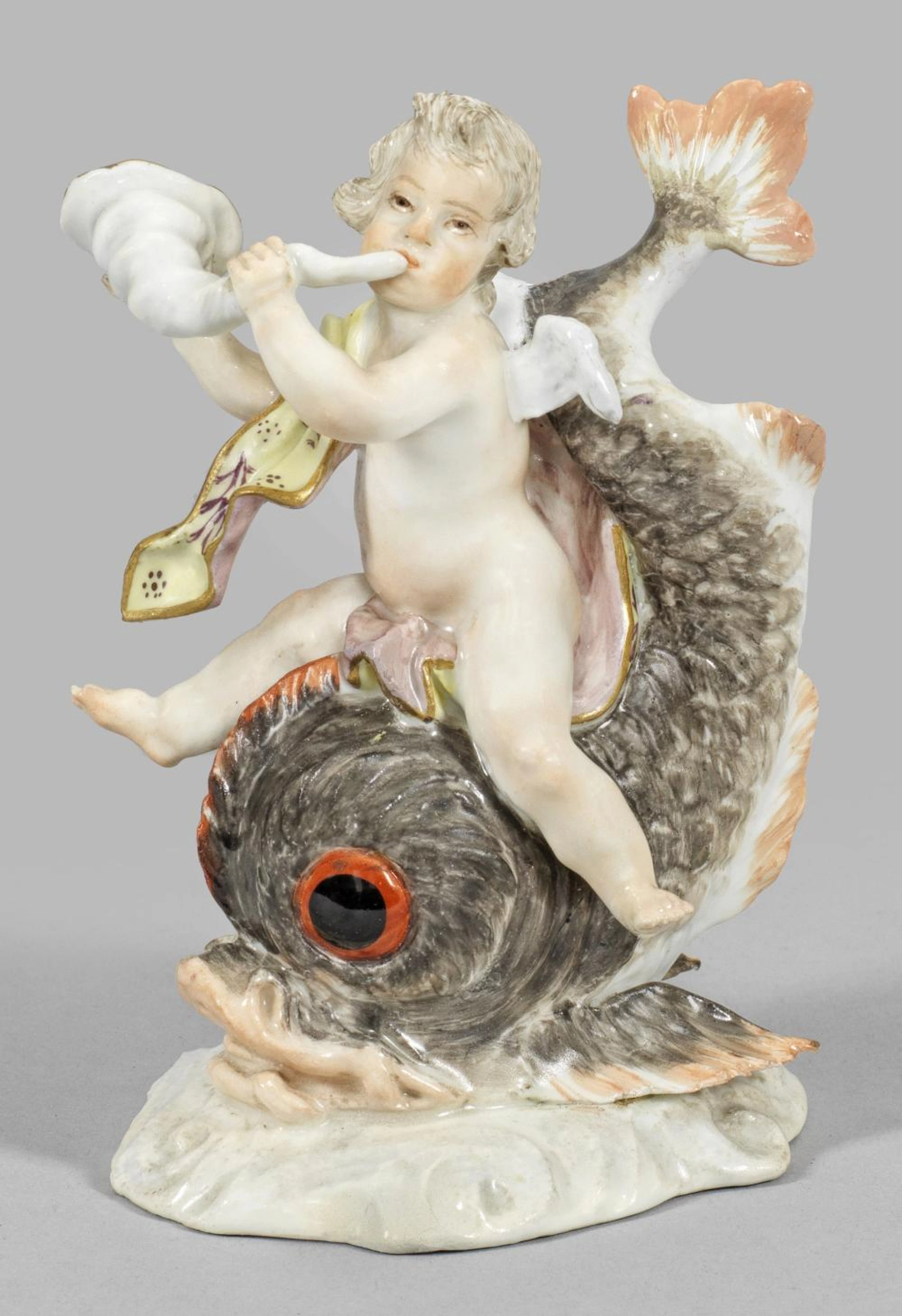Putto auf Delphi