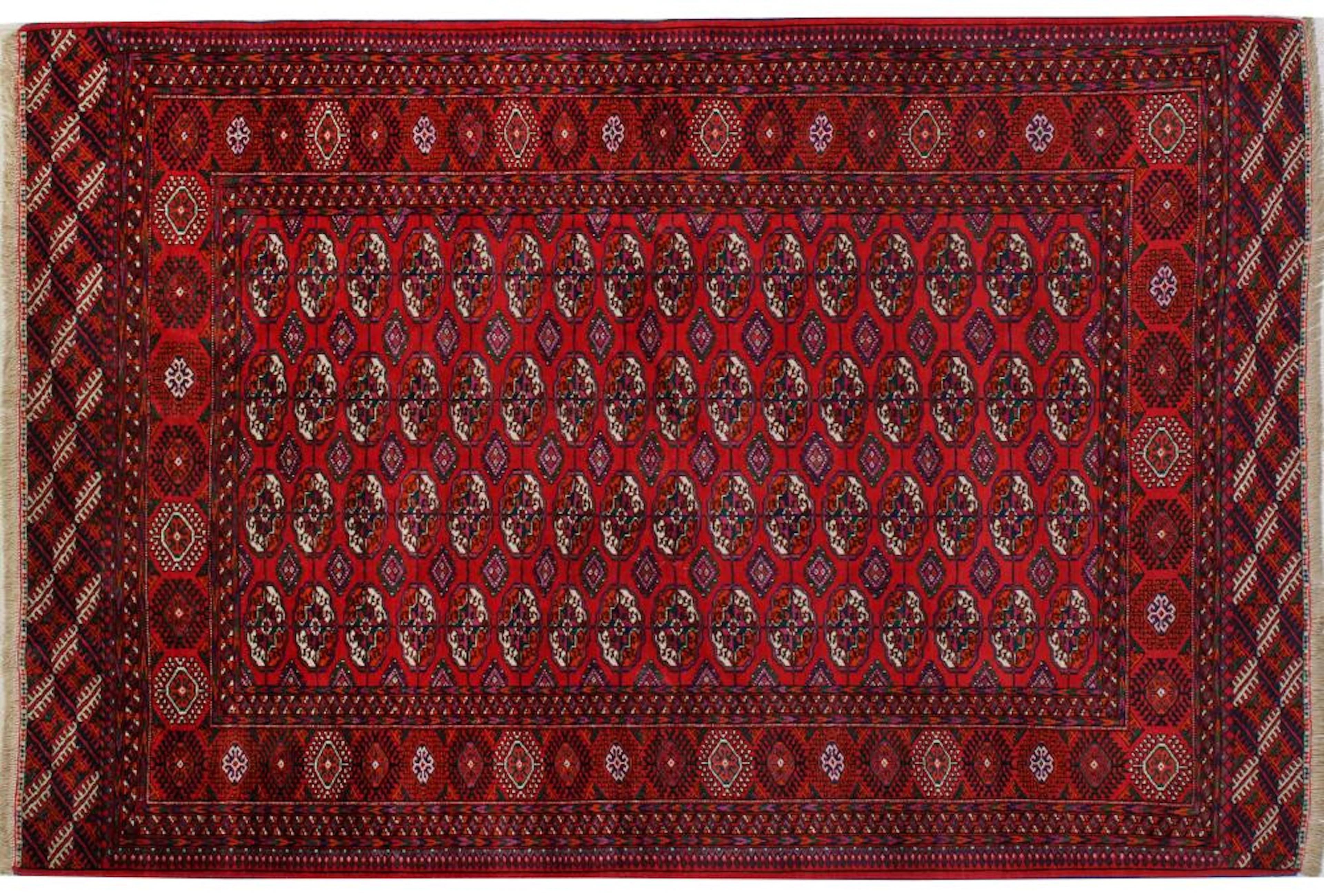Afghan-Teppich